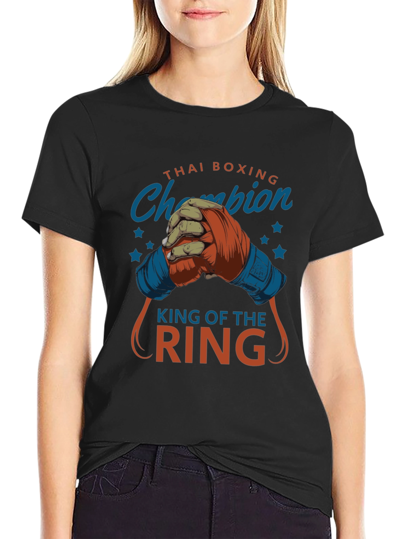 Thai Boxing Champion King of the Ring T-Shirt