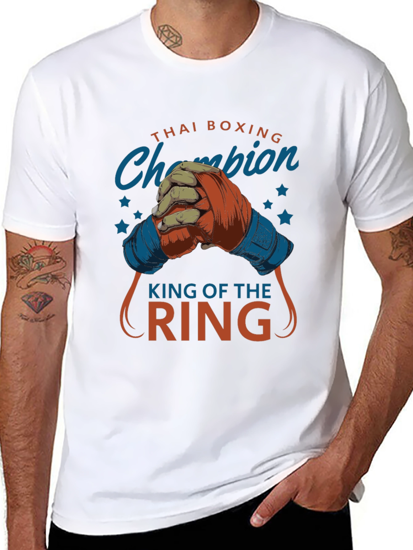 Thai Boxing Champion King of the Ring T-Shirt