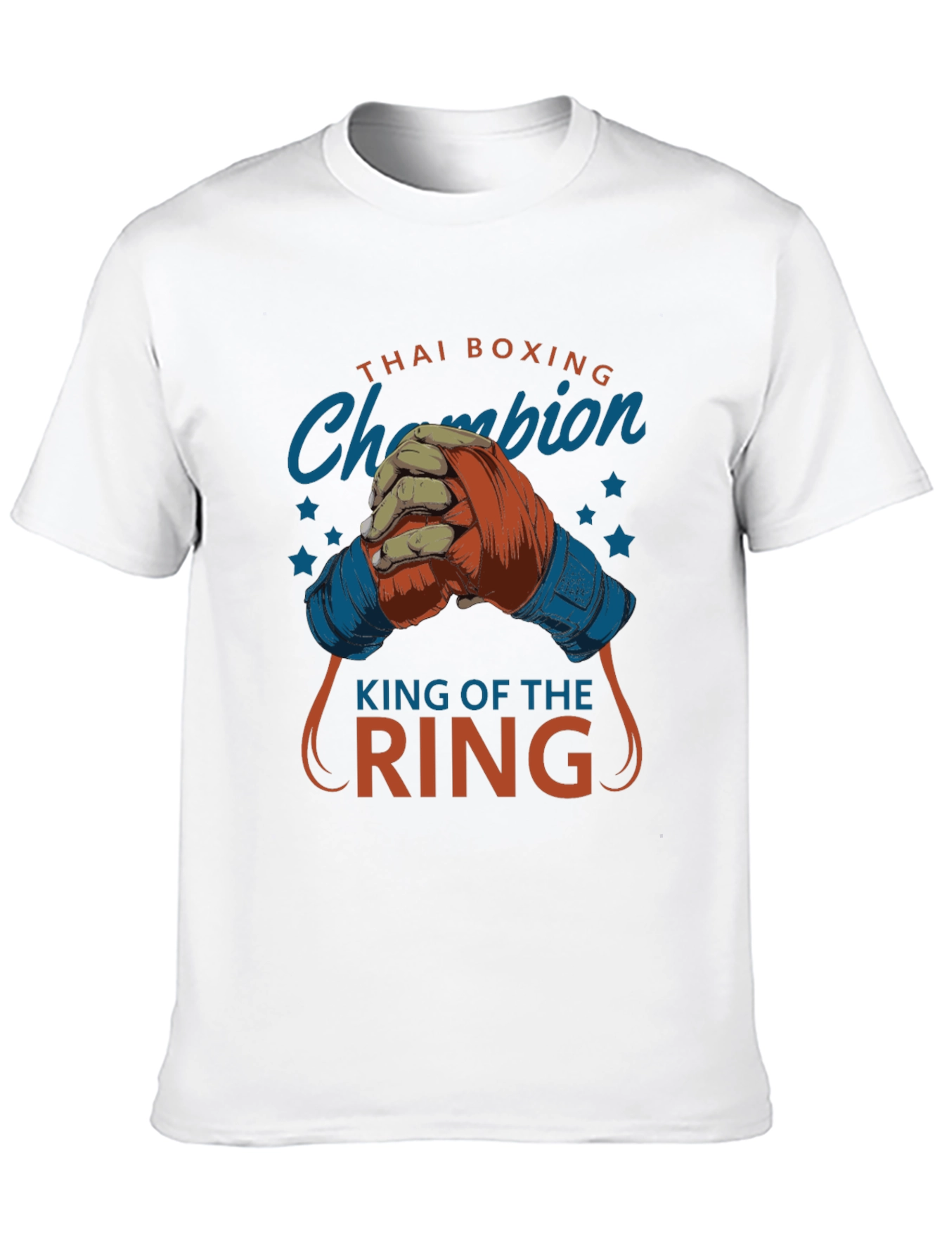 Thai Boxing Champion King of the Ring T-Shirt