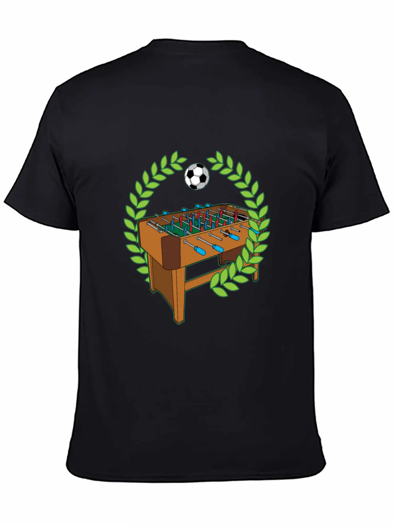Table Football Pitch Foosball Humor Saying Unisex Casual T-Shirt – Clean Design For Daily Comfort
