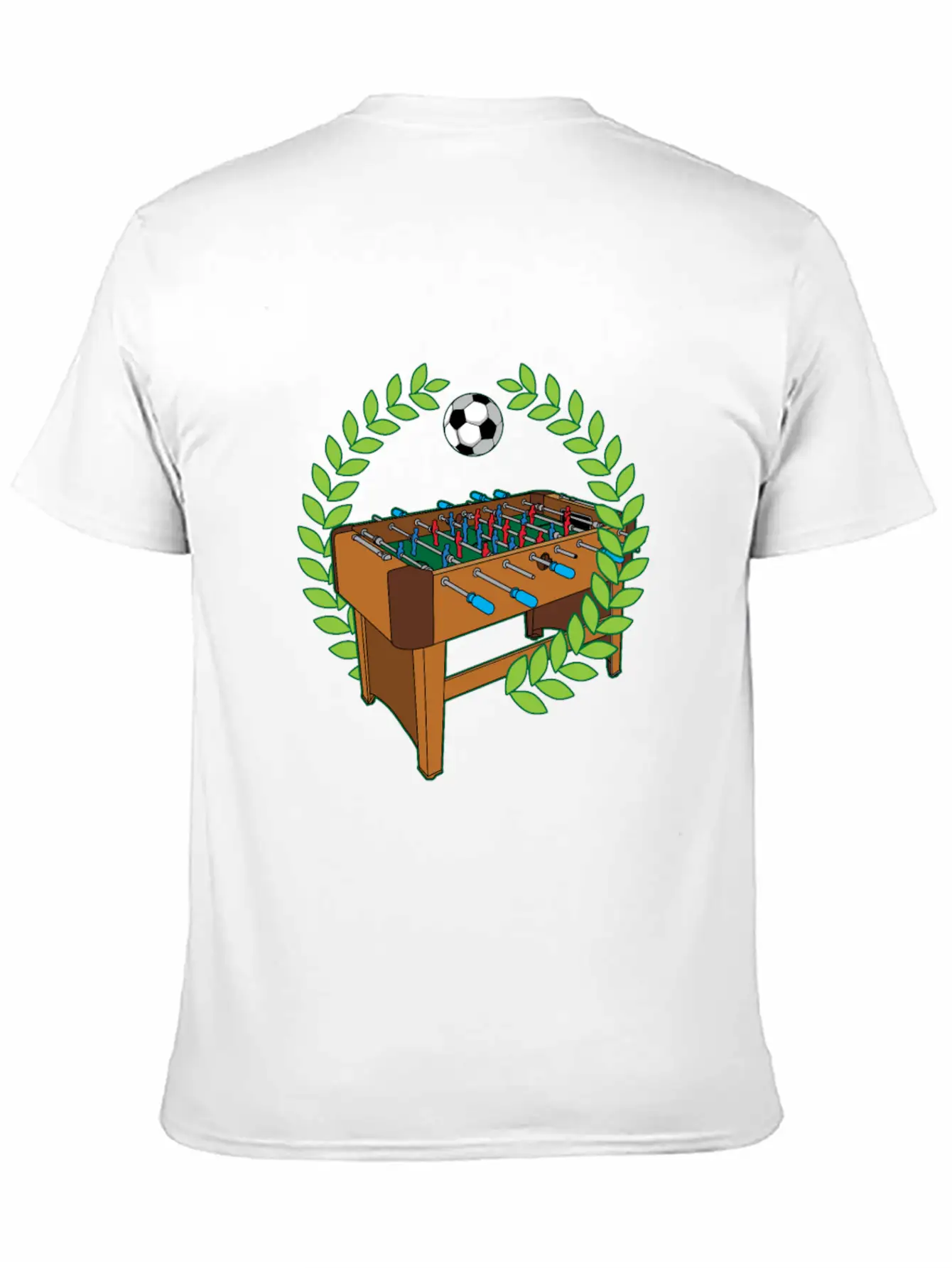 Table Football Pitch Foosball Humor Saying Unisex Casual T-Shirt – Clean Design For Daily Comfort