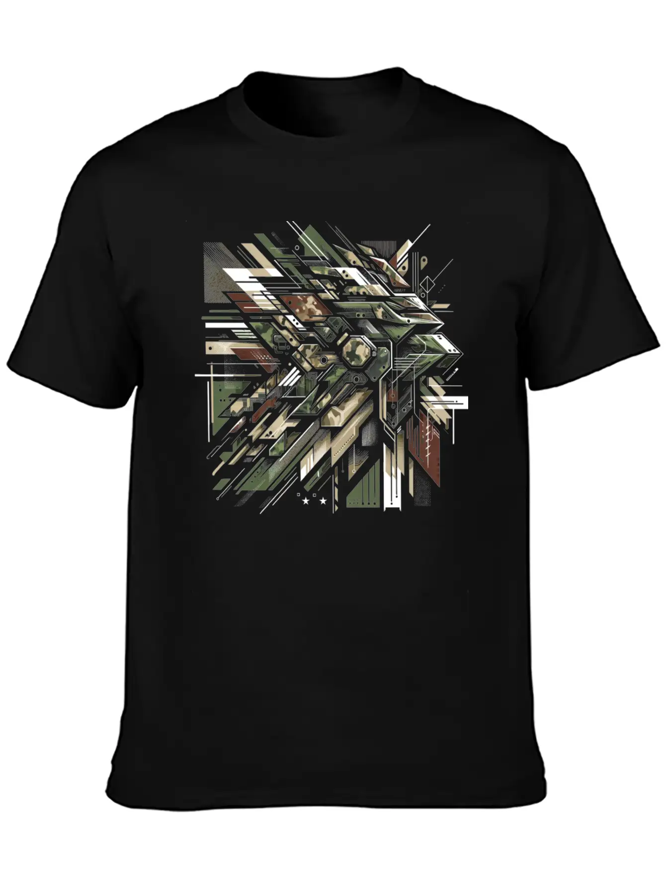 Tactical Strike Basic Graphic T-Shirt – Daily Comfort In Soft Cotton