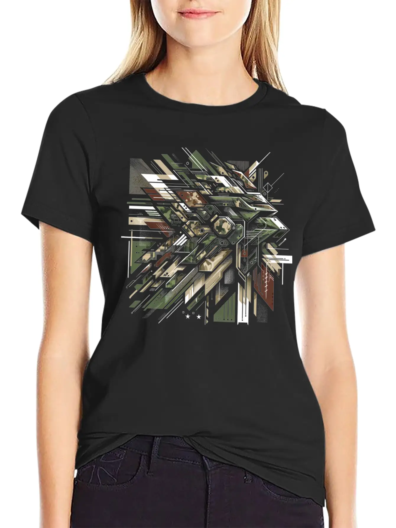Tactical Strike Basic Graphic T-Shirt – Daily Comfort In Soft Cotton