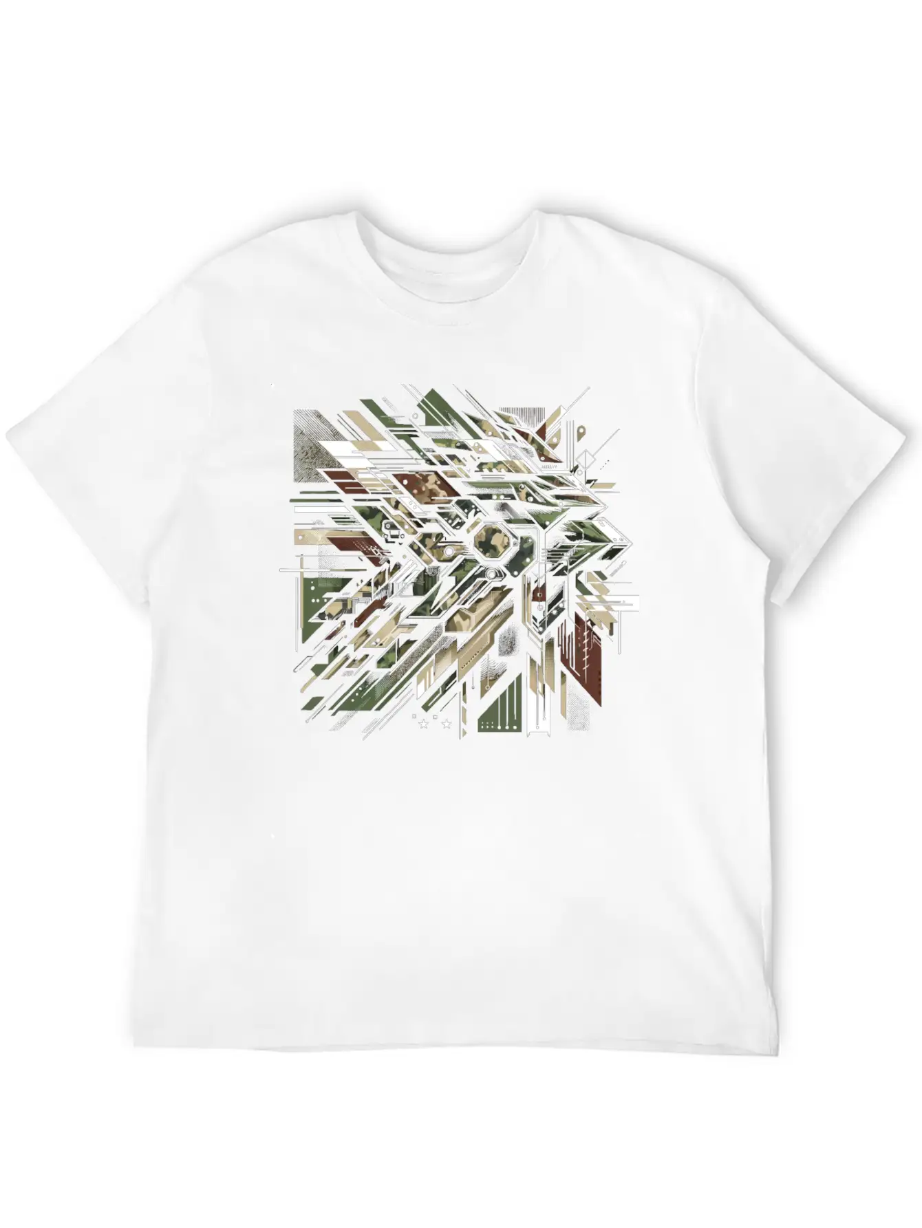 Tactical Strike Basic Graphic T-Shirt – Daily Comfort In Soft Cotton