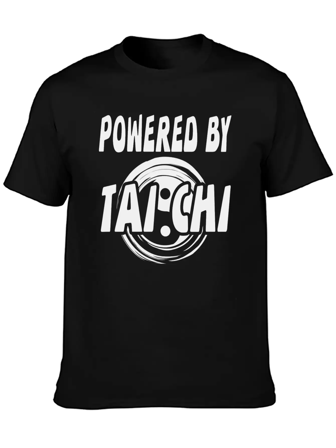 Tai Chi Lightweight Cotton T-Shirt – Daily Comfort Graphic Shirt
