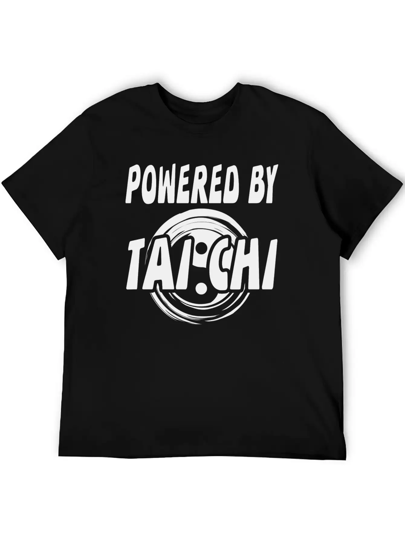 Tai Chi Lightweight Cotton T-Shirt – Daily Comfort Graphic Shirt