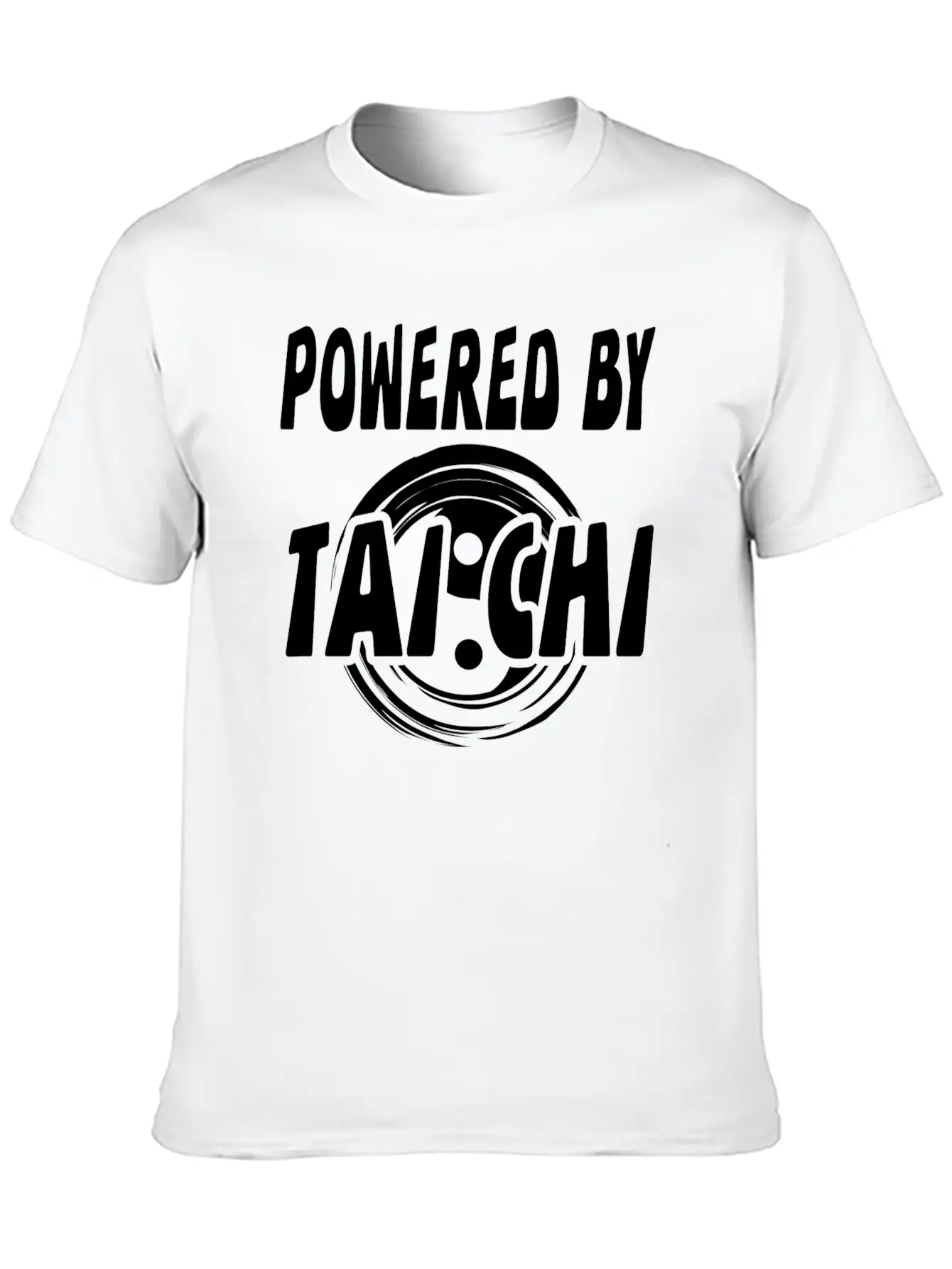 Tai Chi Lightweight Cotton T-Shirt – Daily Comfort Graphic Shirt