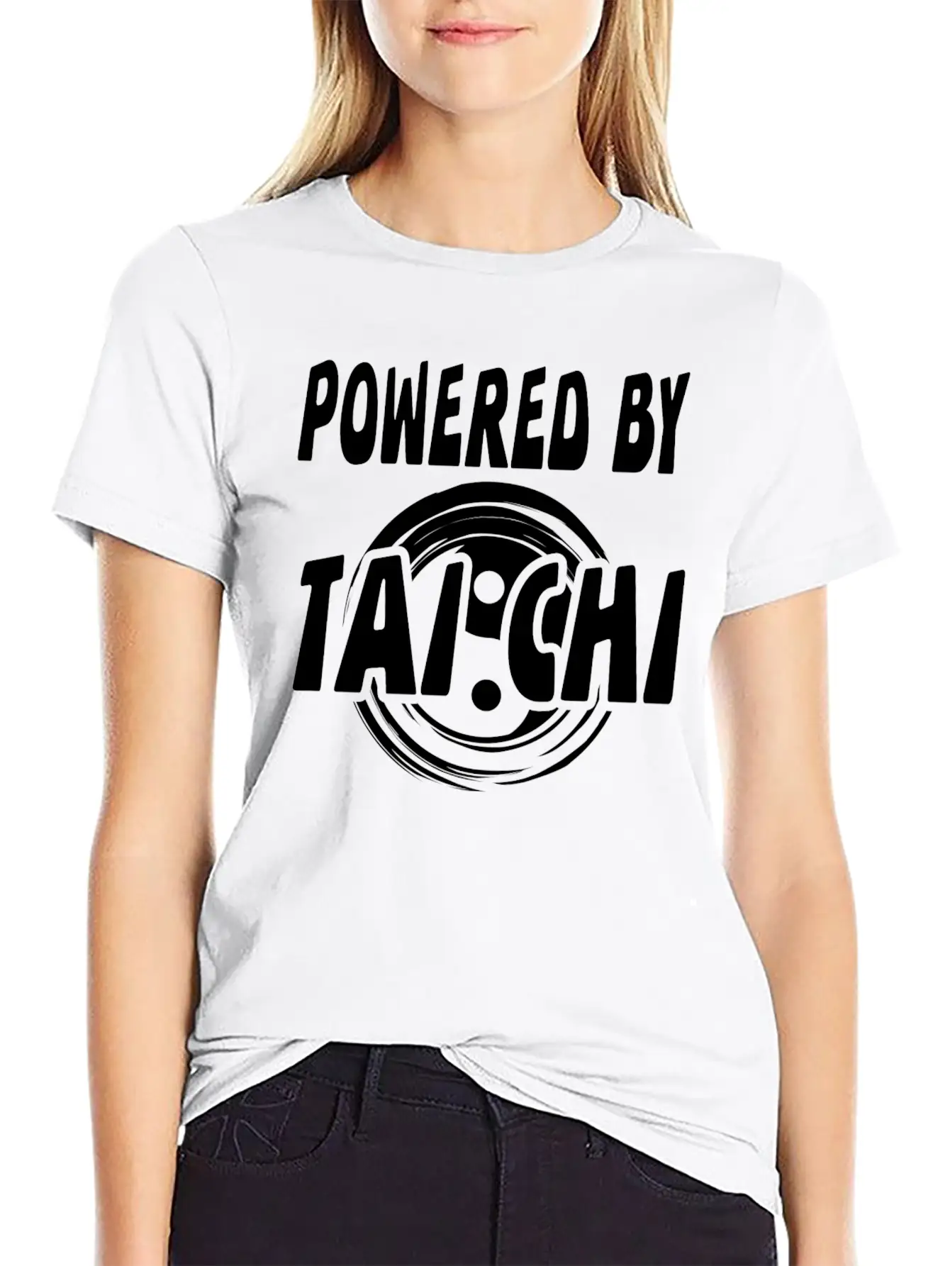 Tai Chi Lightweight Cotton T-Shirt – Daily Comfort Graphic Shirt