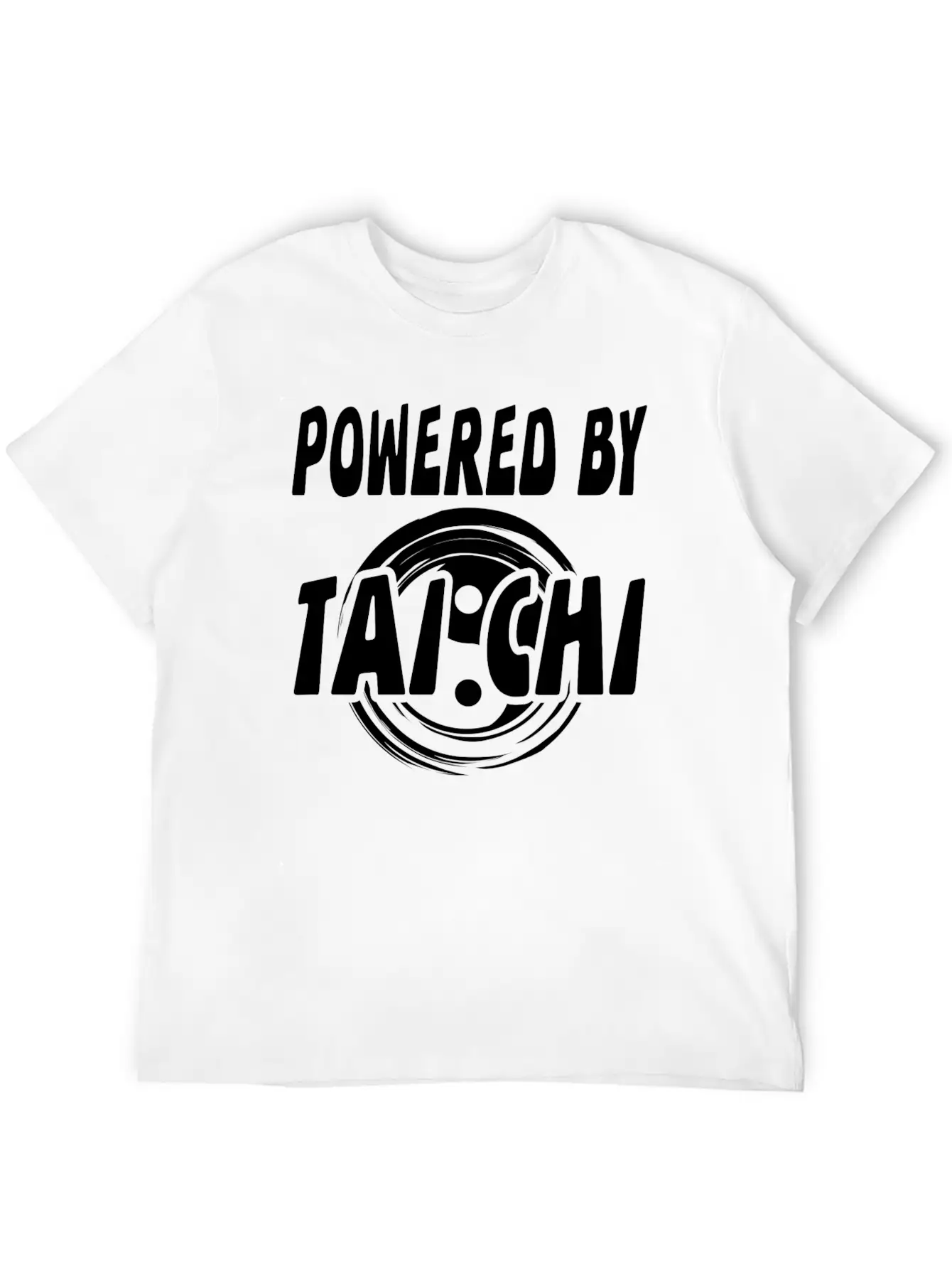 Tai Chi Lightweight Cotton T-Shirt – Daily Comfort Graphic Shirt