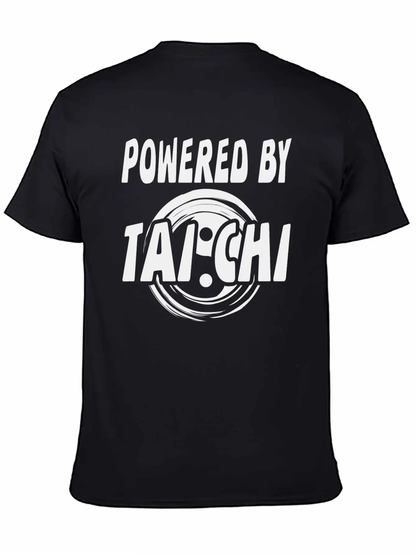 Tai Chi Lightweight Cotton T-Shirt – Daily Comfort Graphic Shirt