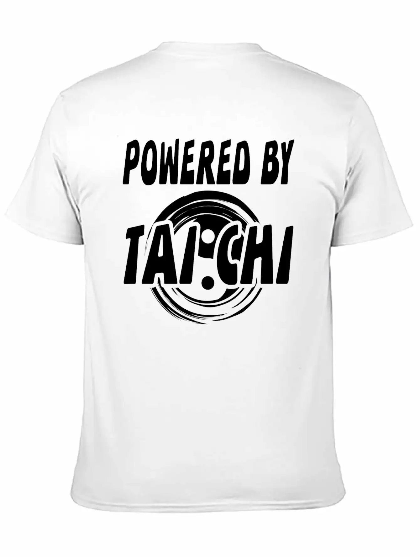 Tai Chi Lightweight Cotton T-Shirt – Daily Comfort Graphic Shirt