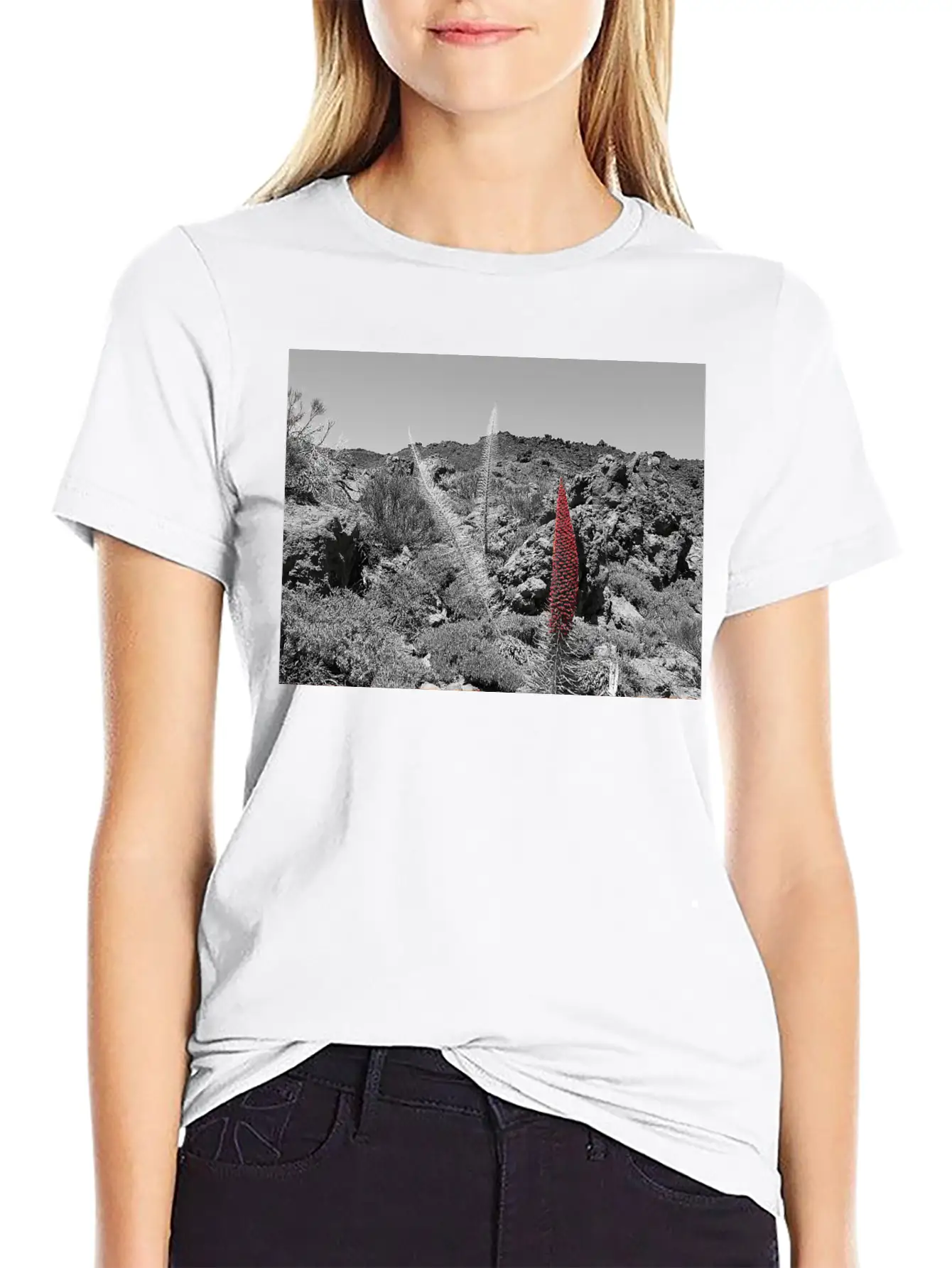 Tajinaste Unisex Casual T-Shirt – Clean Design For Daily Comfort
