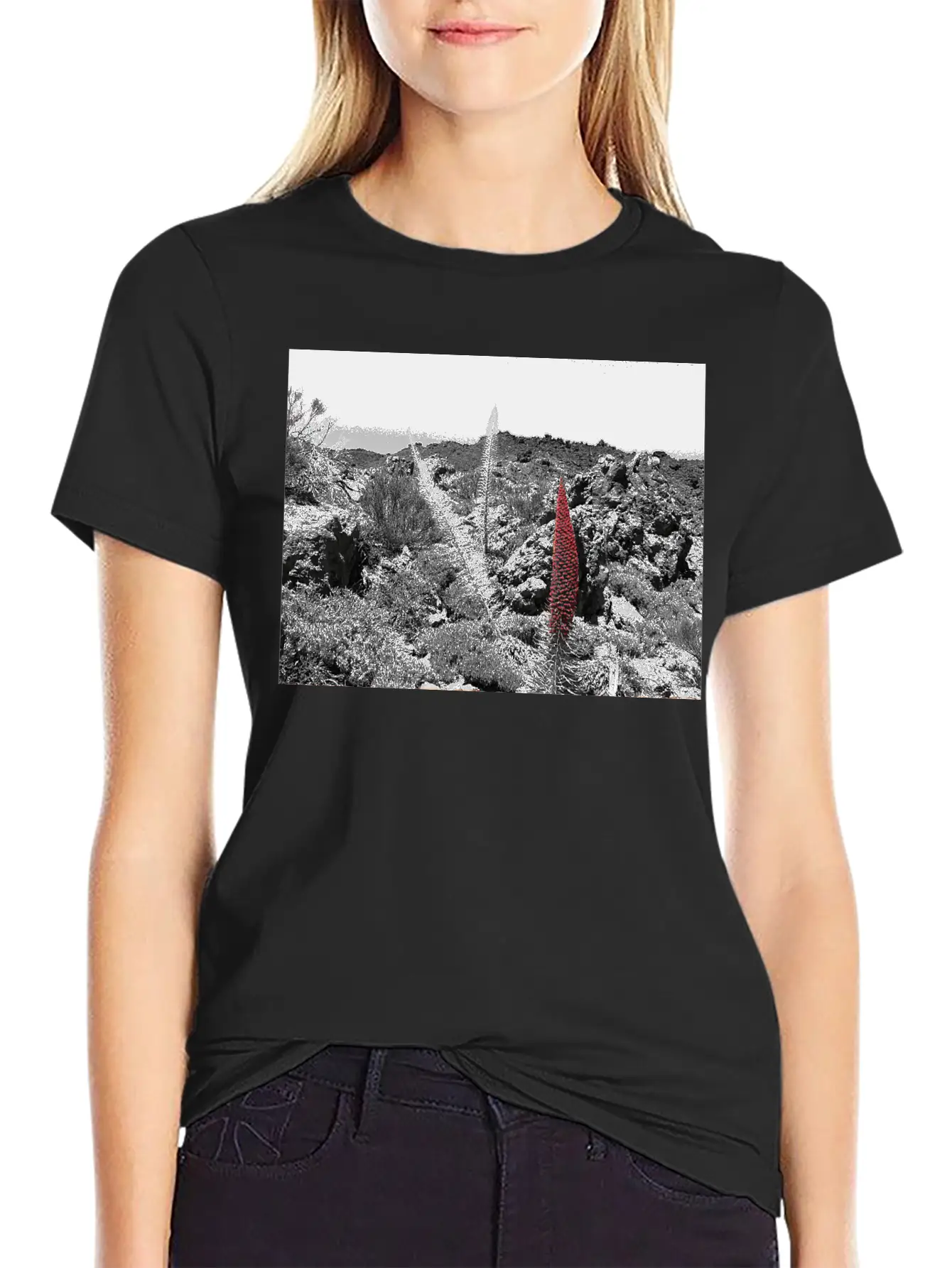 Tajinaste Unisex Casual T-Shirt – Clean Design For Daily Comfort