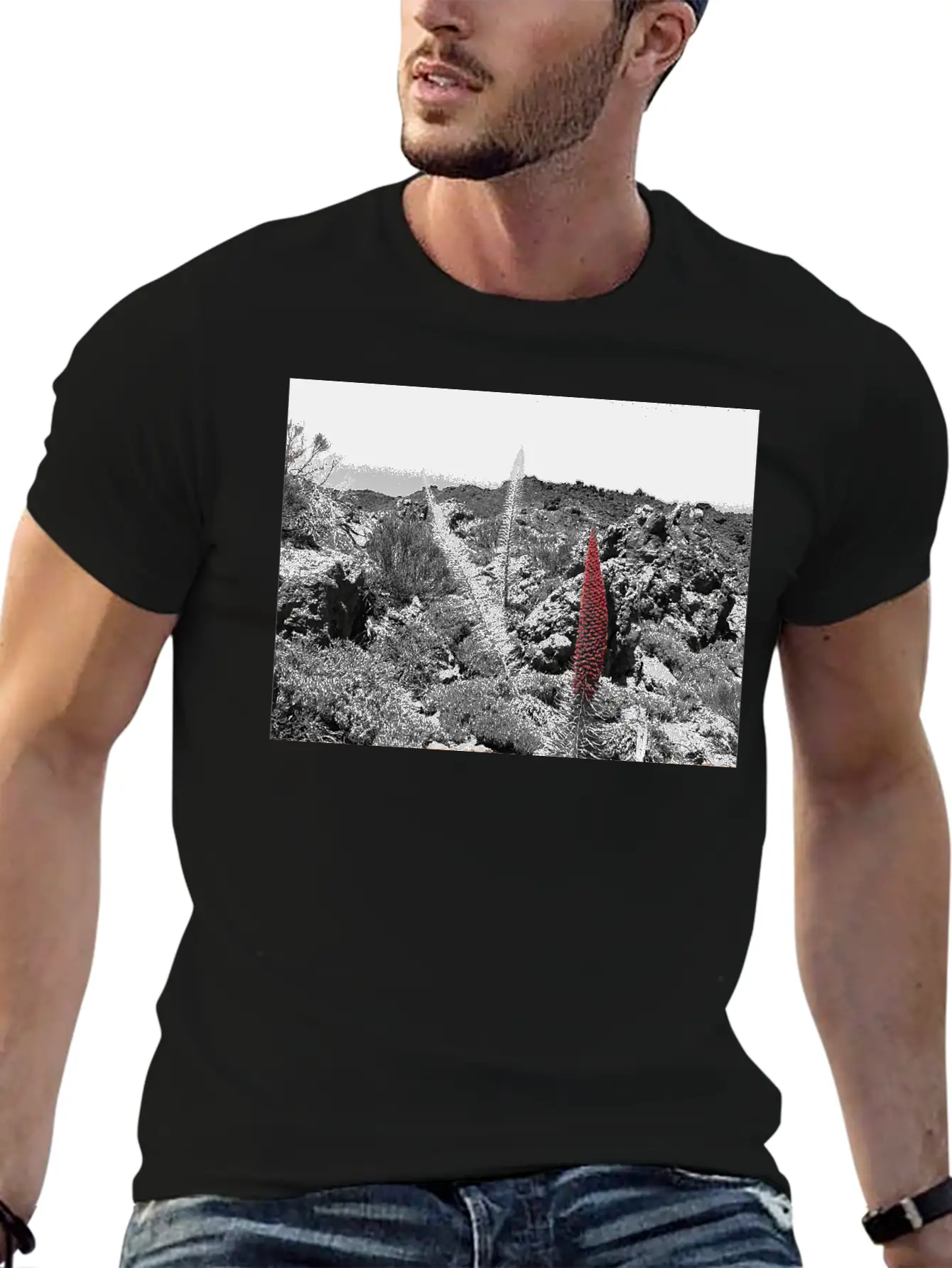 Tajinaste Unisex Casual T-Shirt – Clean Design For Daily Comfort