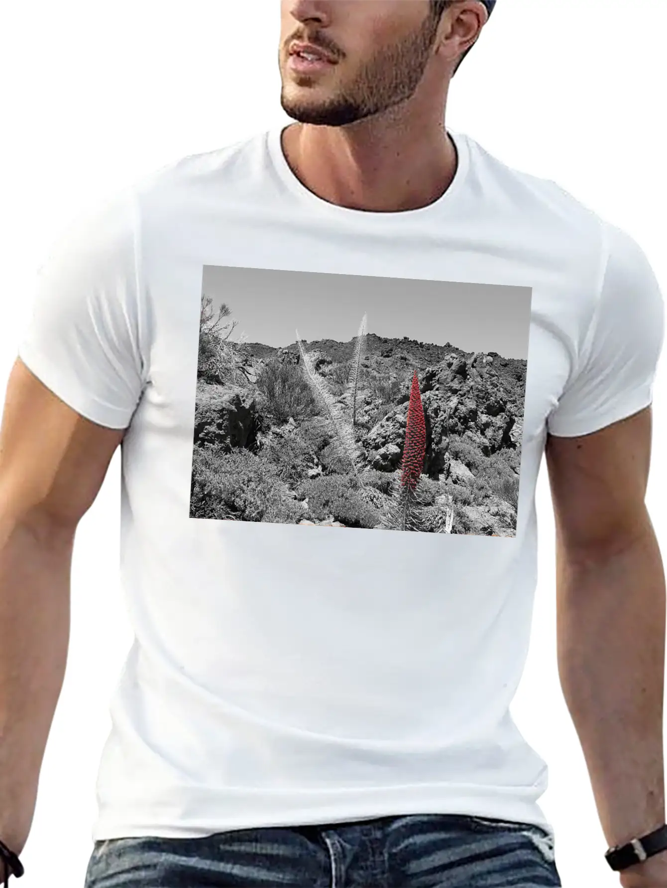 Tajinaste Unisex Casual T-Shirt – Clean Design For Daily Comfort