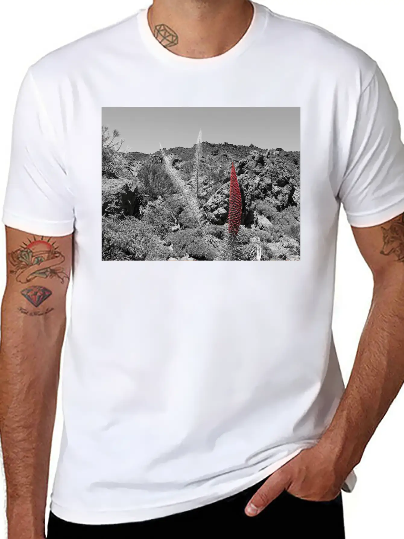 Tajinaste Unisex Casual T-Shirt – Clean Design For Daily Comfort
