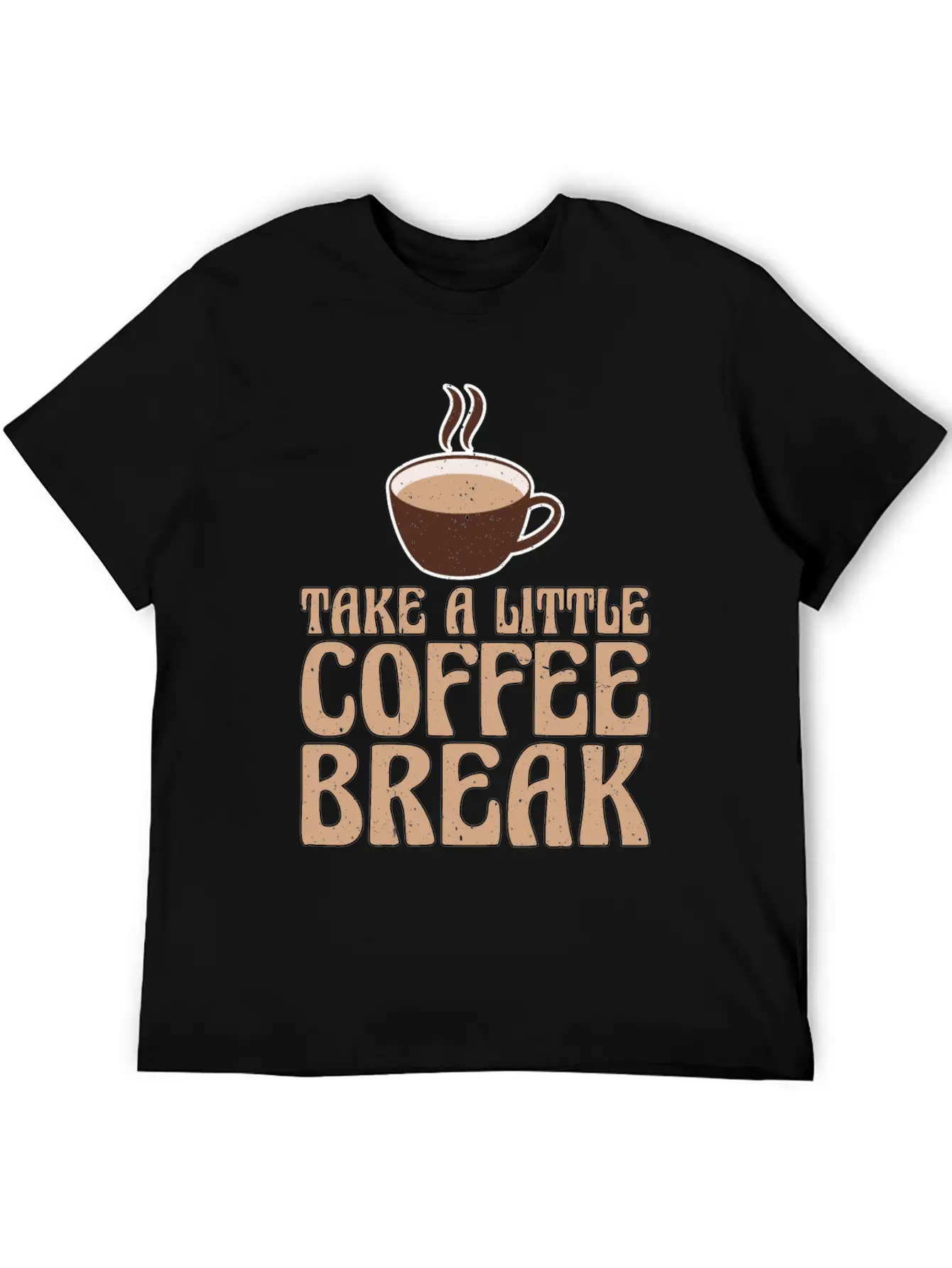 Take A Little Coffee Break 2 Stylish Everyday T-Shirt – Unisex Basic Cotton Tee
