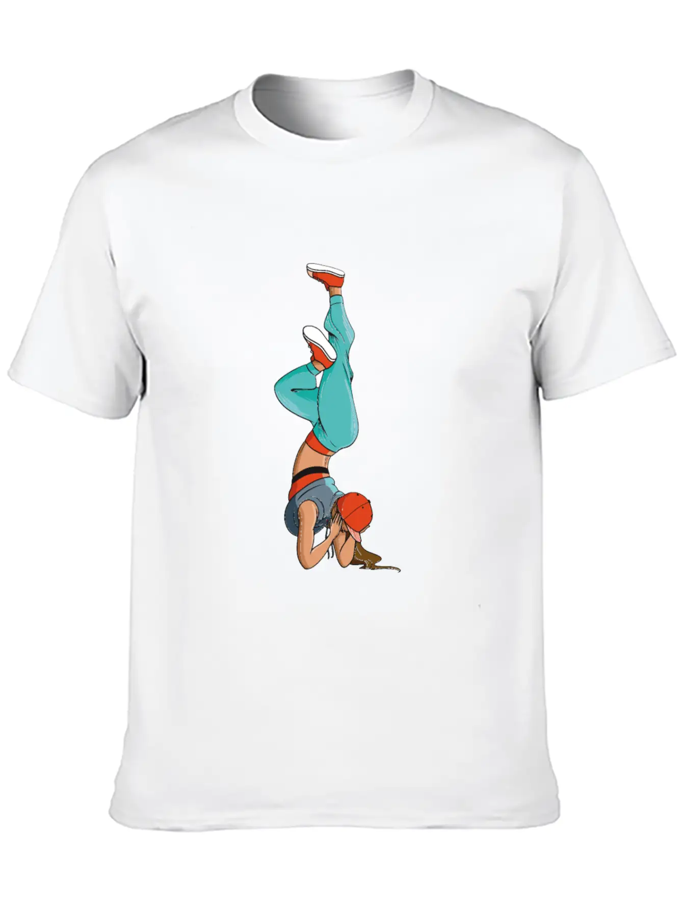 Talent Dance Stand Lightweight Cotton T-Shirt – Daily Comfort Graphic Shirt