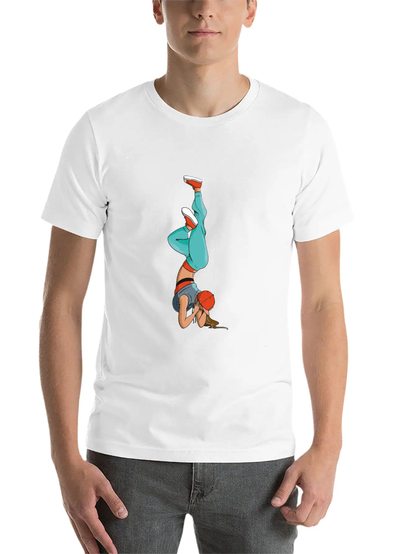 Talent Dance Stand Lightweight Cotton T-Shirt – Daily Comfort Graphic Shirt