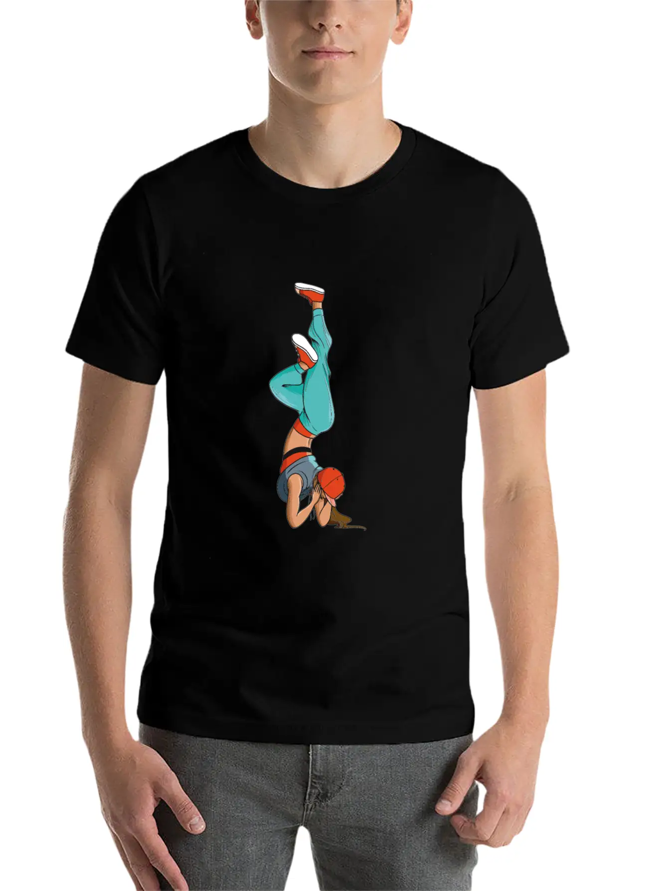Talent Dance Stand Lightweight Cotton T-Shirt – Daily Comfort Graphic Shirt