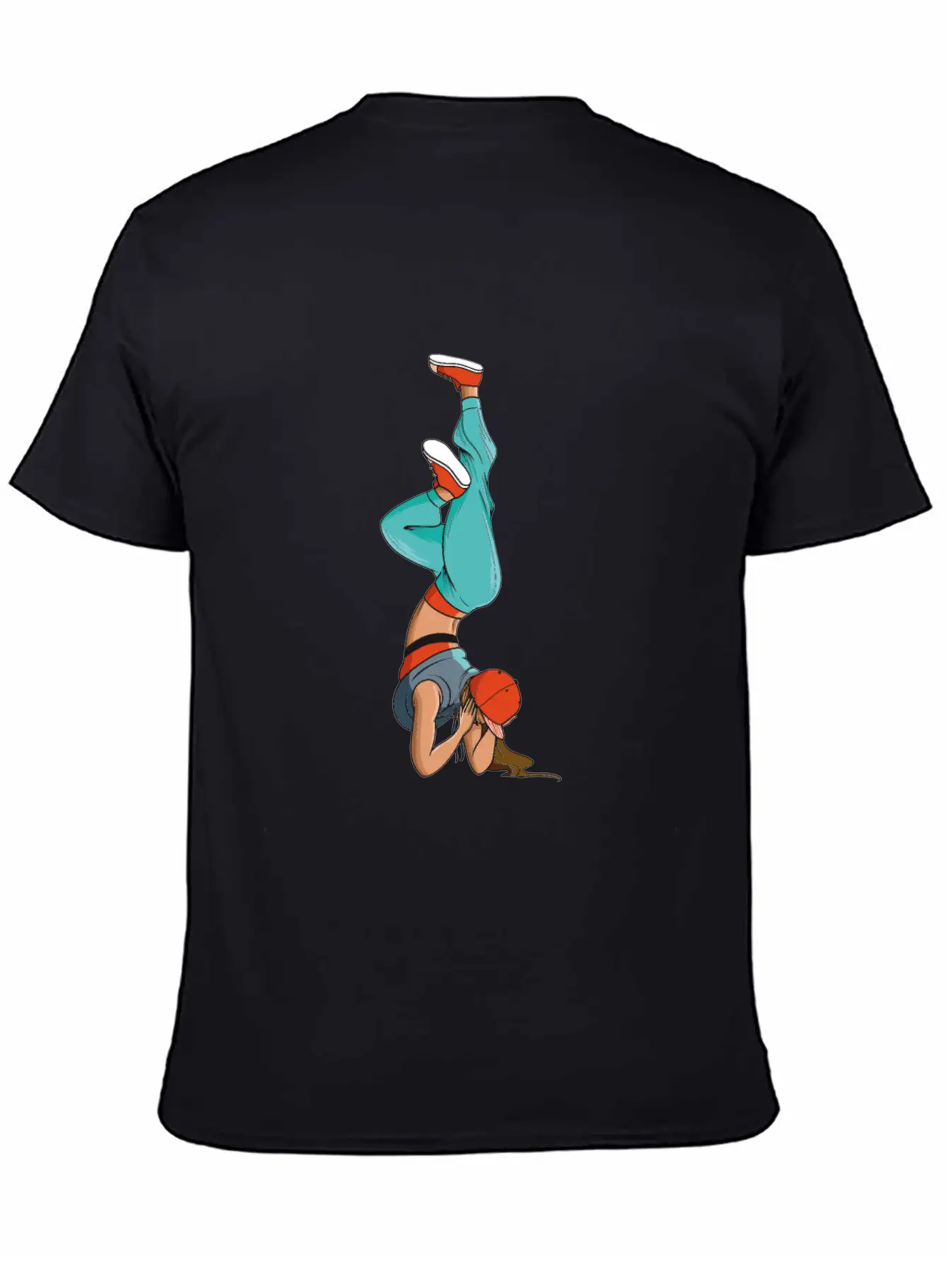 Talent Dance Stand Lightweight Cotton T-Shirt – Daily Comfort Graphic Shirt