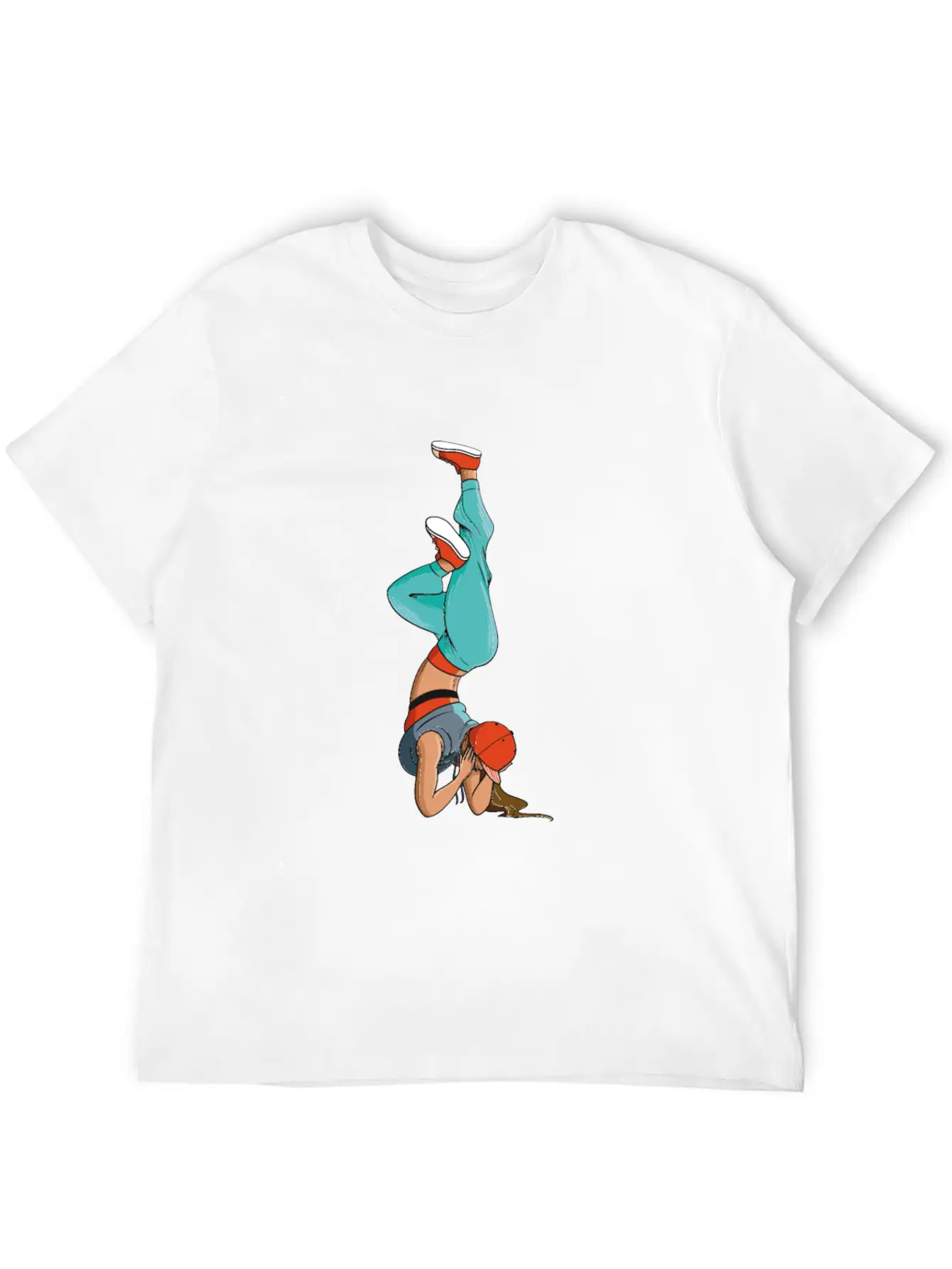 Talent Dance Stand Lightweight Cotton T-Shirt – Daily Comfort Graphic Shirt