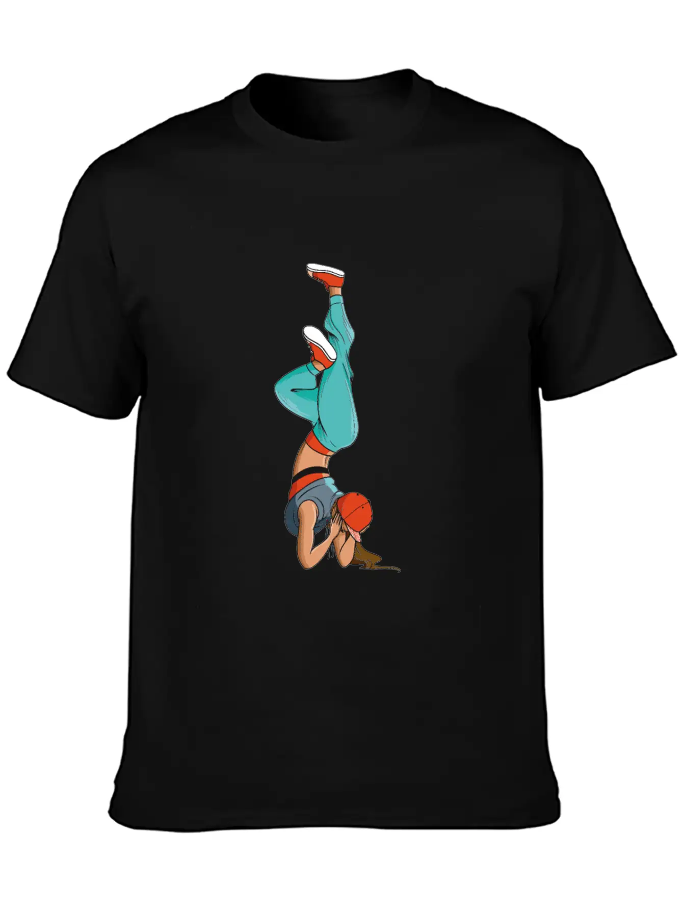 Talent Dance Stand Lightweight Cotton T-Shirt – Daily Comfort Graphic Shirt