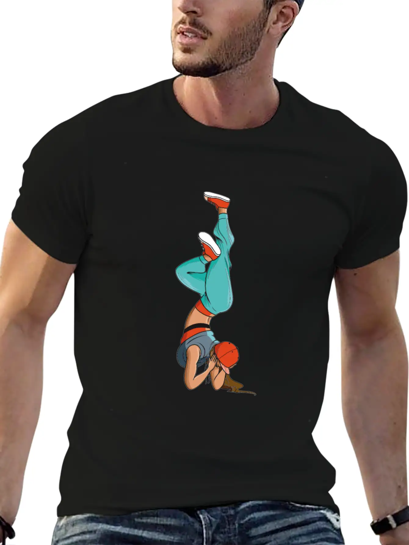 Talent Dance Stand Lightweight Cotton T-Shirt – Daily Comfort Graphic Shirt