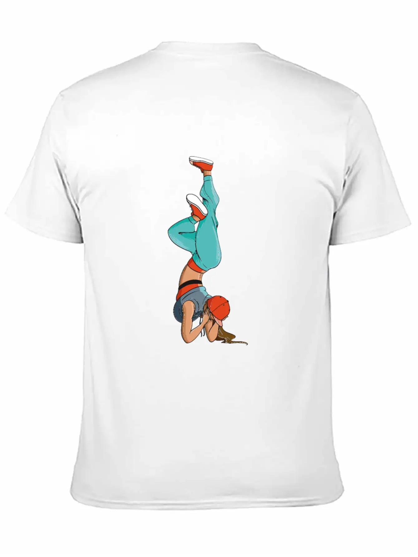 Talent Dance Stand Lightweight Cotton T-Shirt – Daily Comfort Graphic Shirt