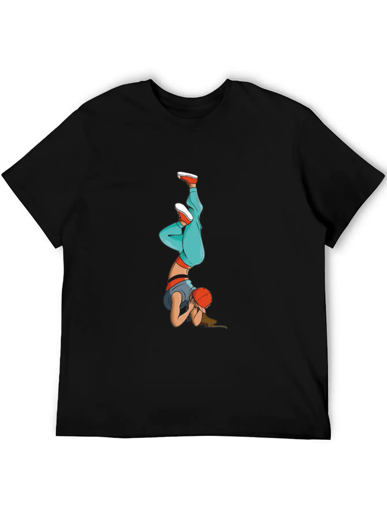 Talent Dance Stand Lightweight Cotton T-Shirt – Daily Comfort Graphic Shirt