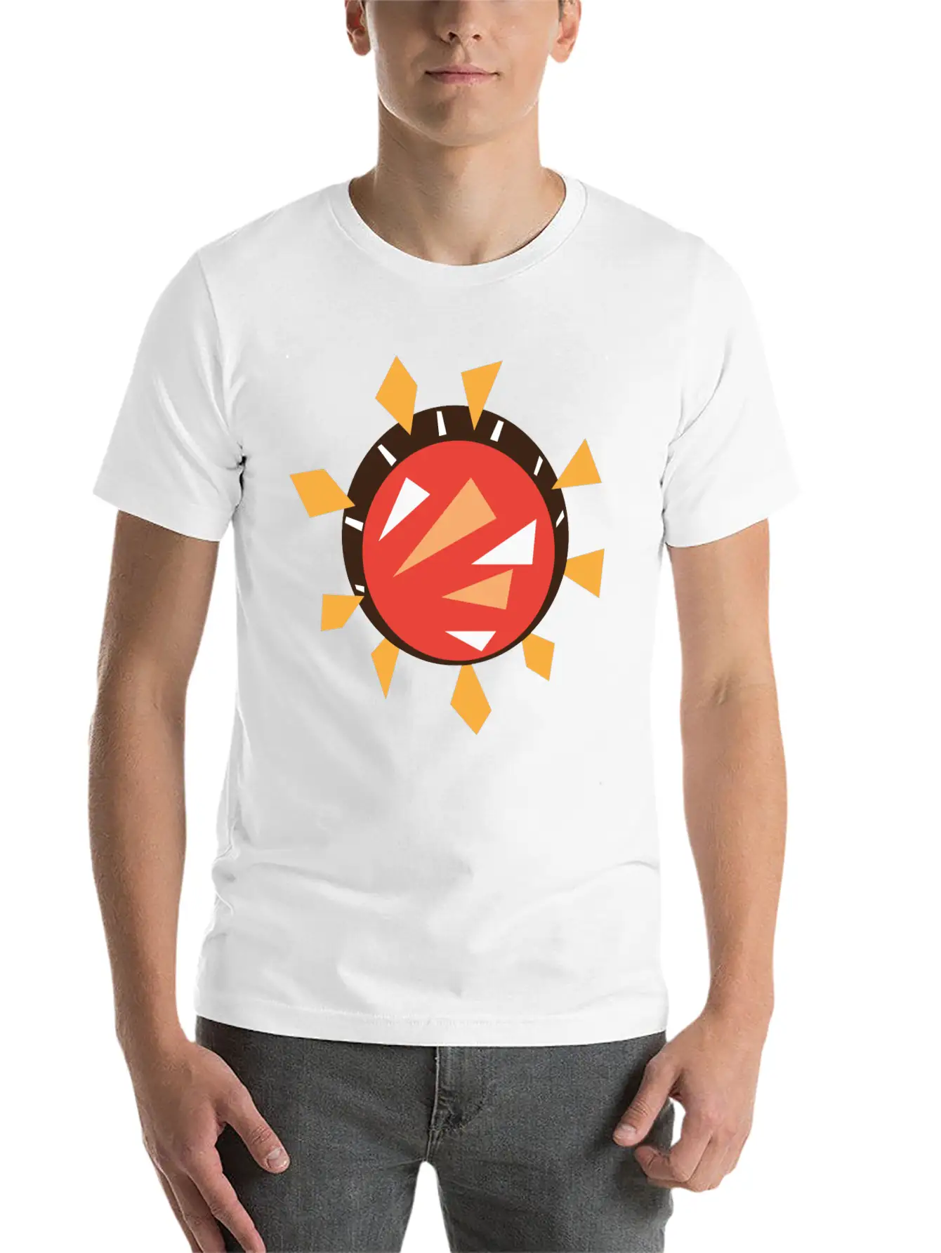 Tambourine Stylish Everyday T-Shirt – Unisex Basic Cotton Tee