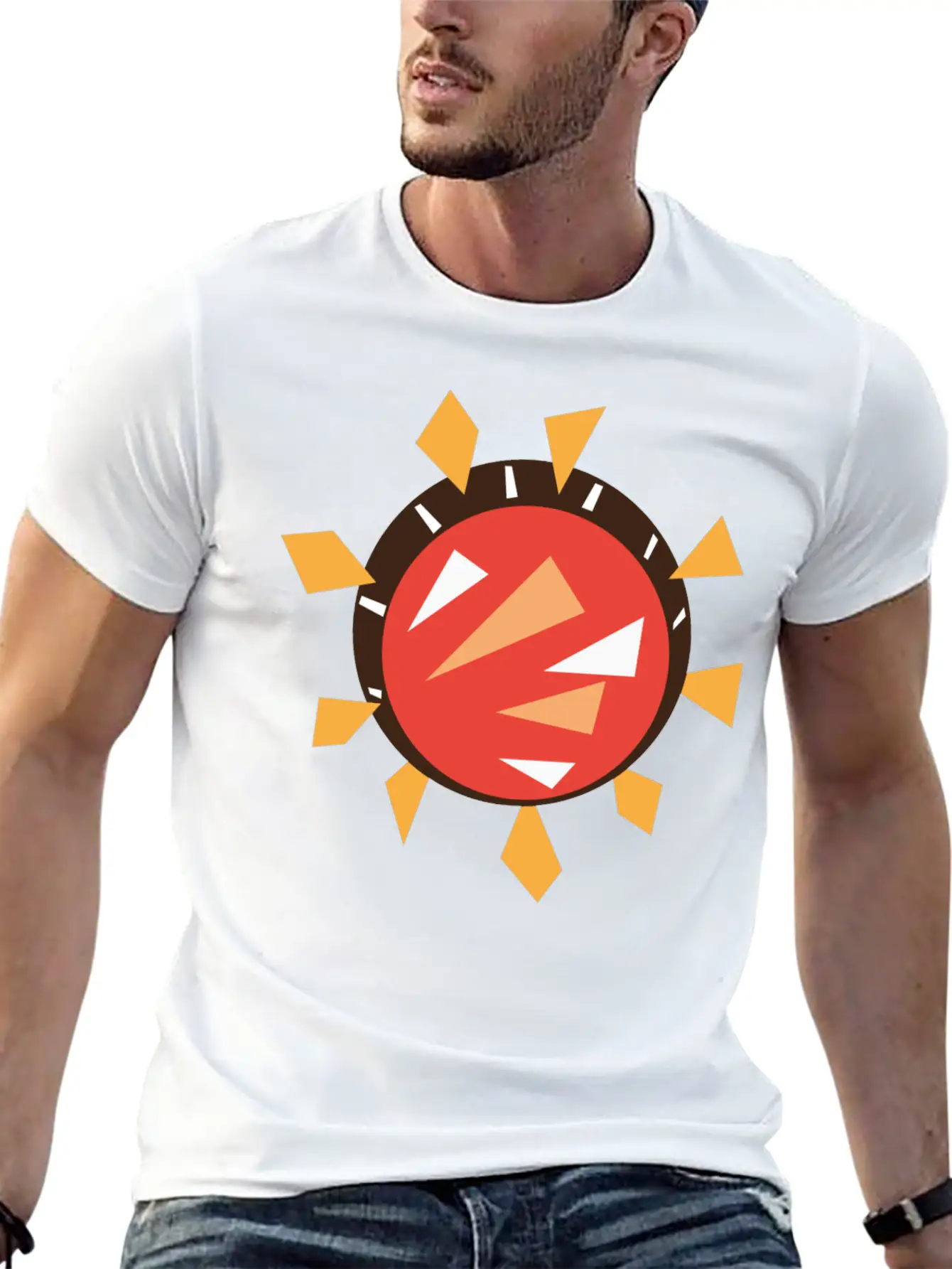 Tambourine Stylish Everyday T-Shirt – Unisex Basic Cotton Tee
