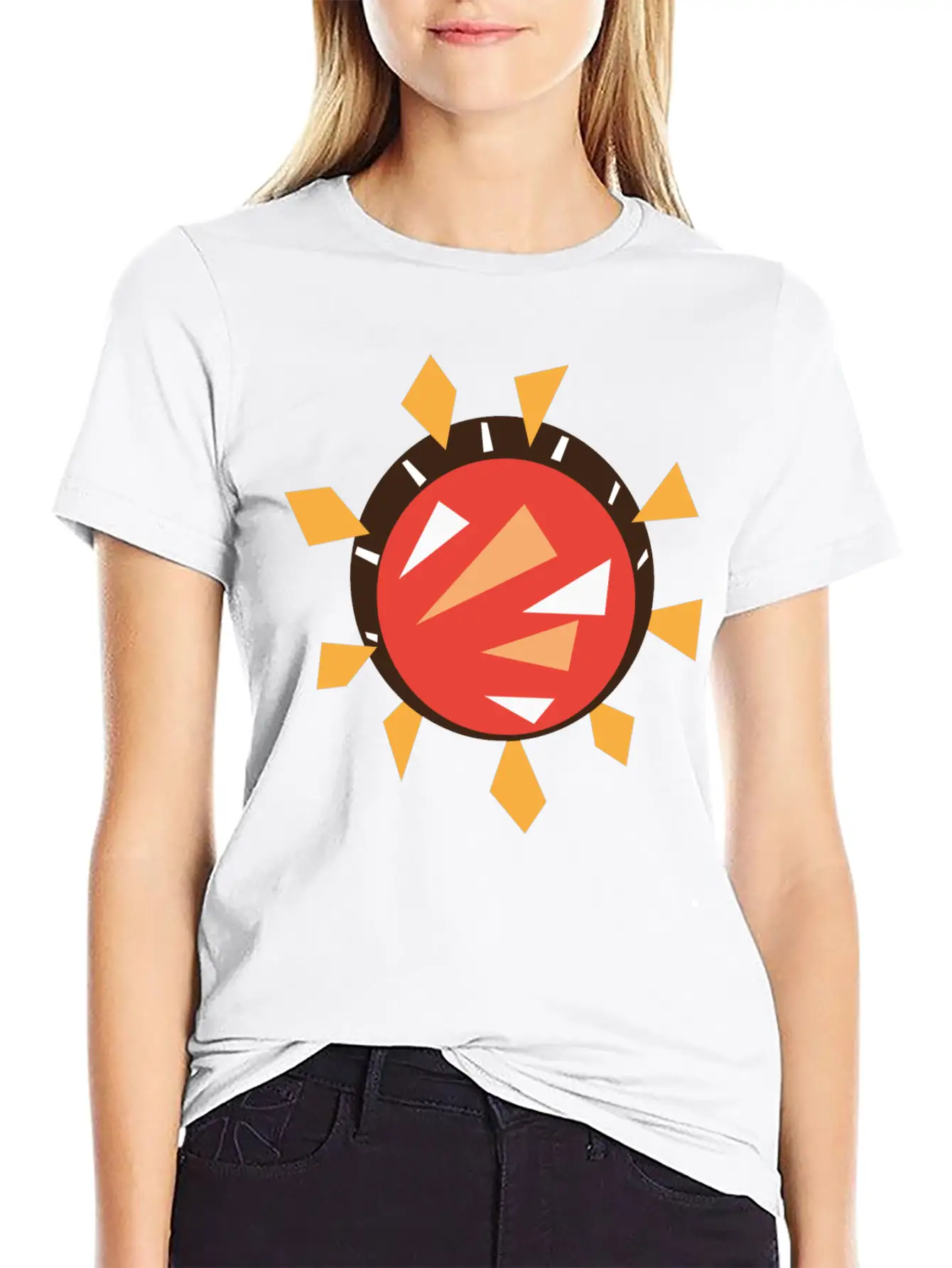 Tambourine Stylish Everyday T-Shirt – Unisex Basic Cotton Tee