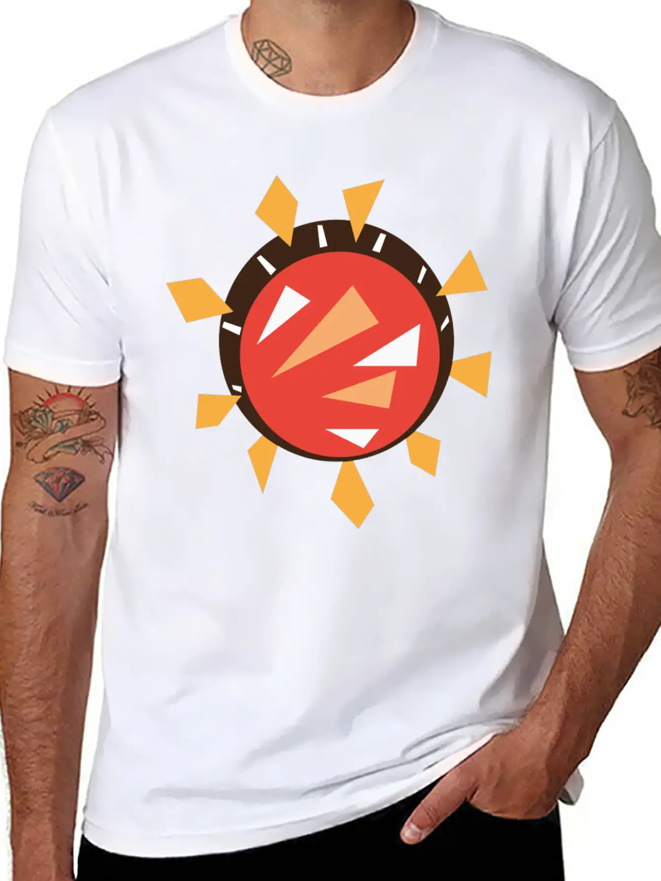 Tambourine Stylish Everyday T-Shirt – Unisex Basic Cotton Tee