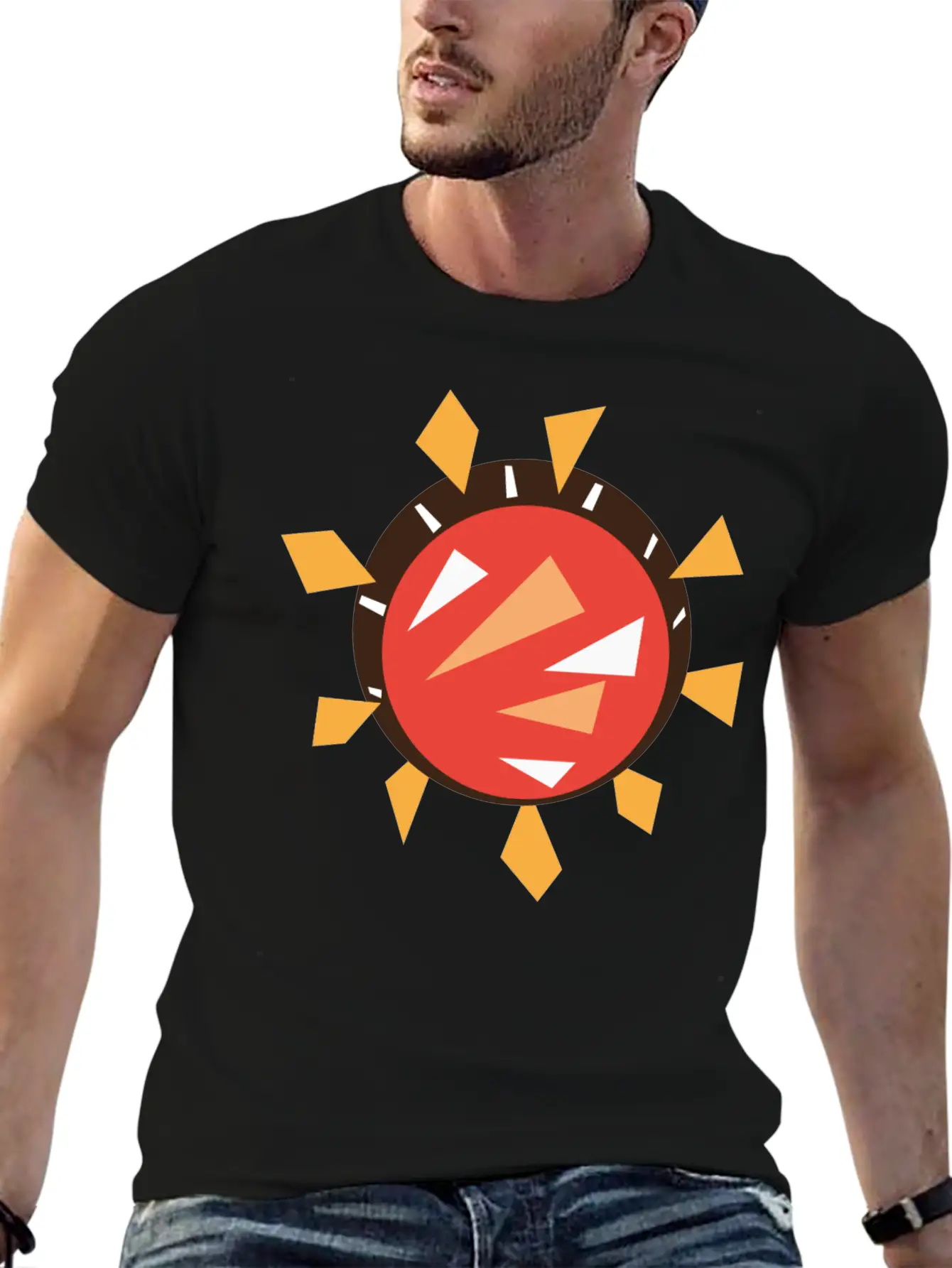 Tambourine Stylish Everyday T-Shirt – Unisex Basic Cotton Tee