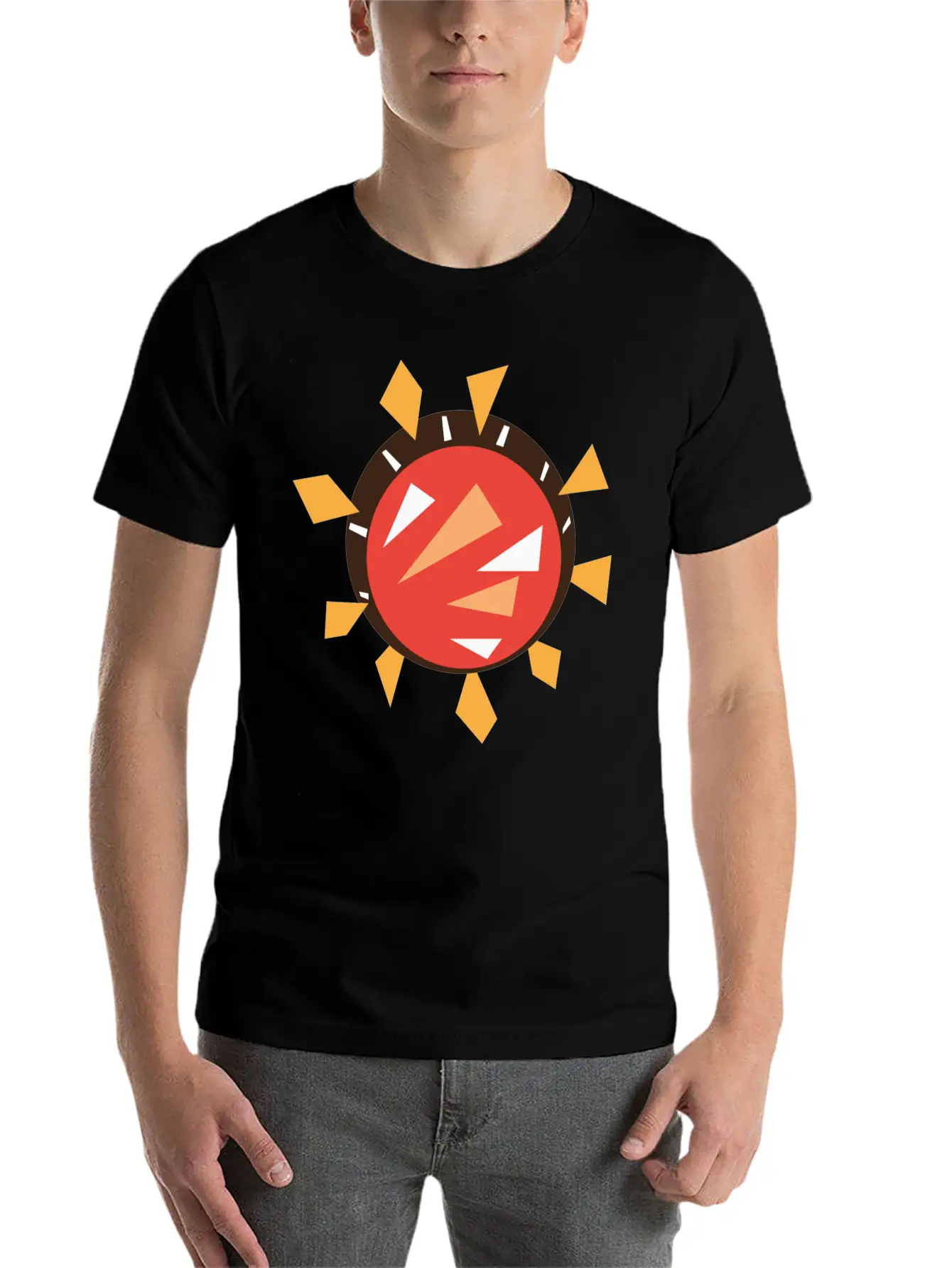 Tambourine Stylish Everyday T-Shirt – Unisex Basic Cotton Tee