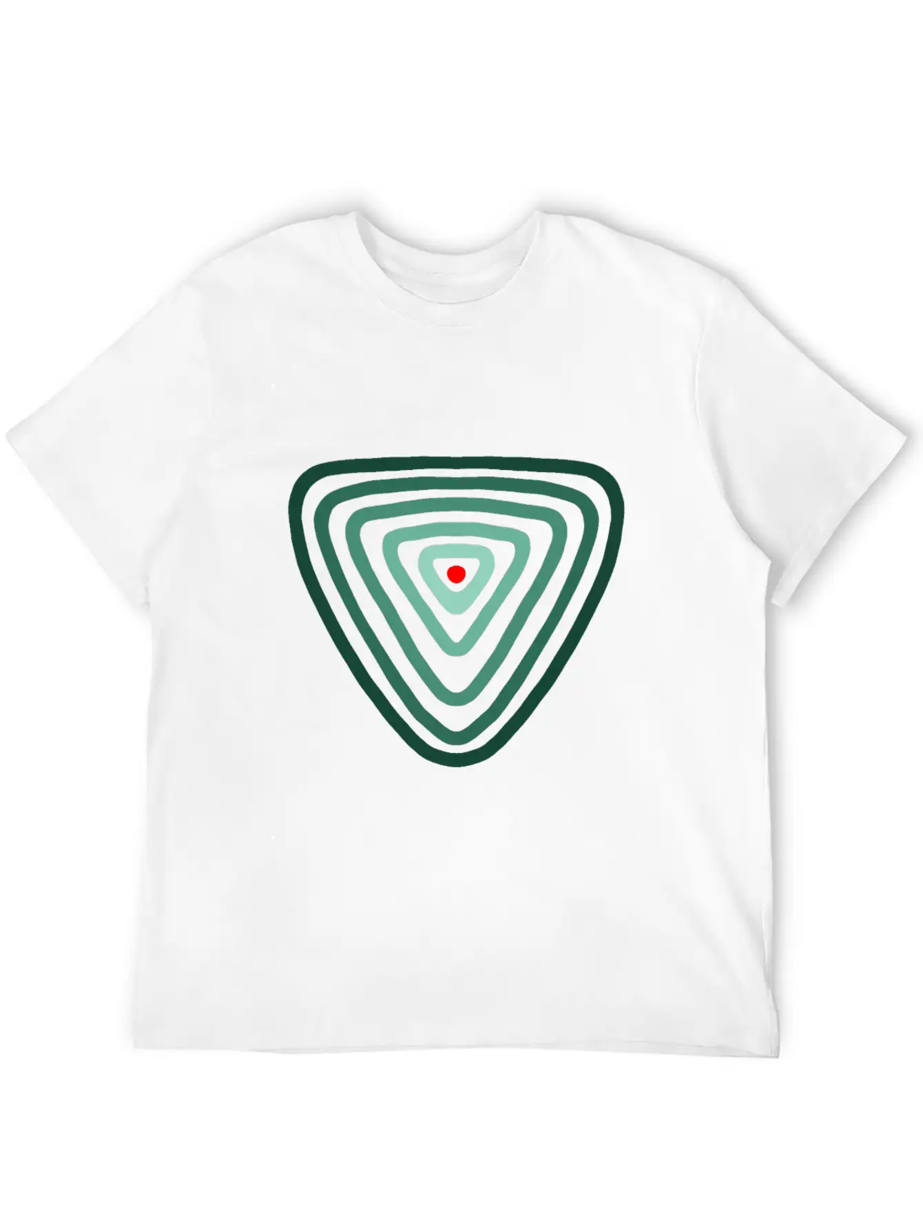 Target Point Unisex Casual T-Shirt – Clean Design For Daily Comfort