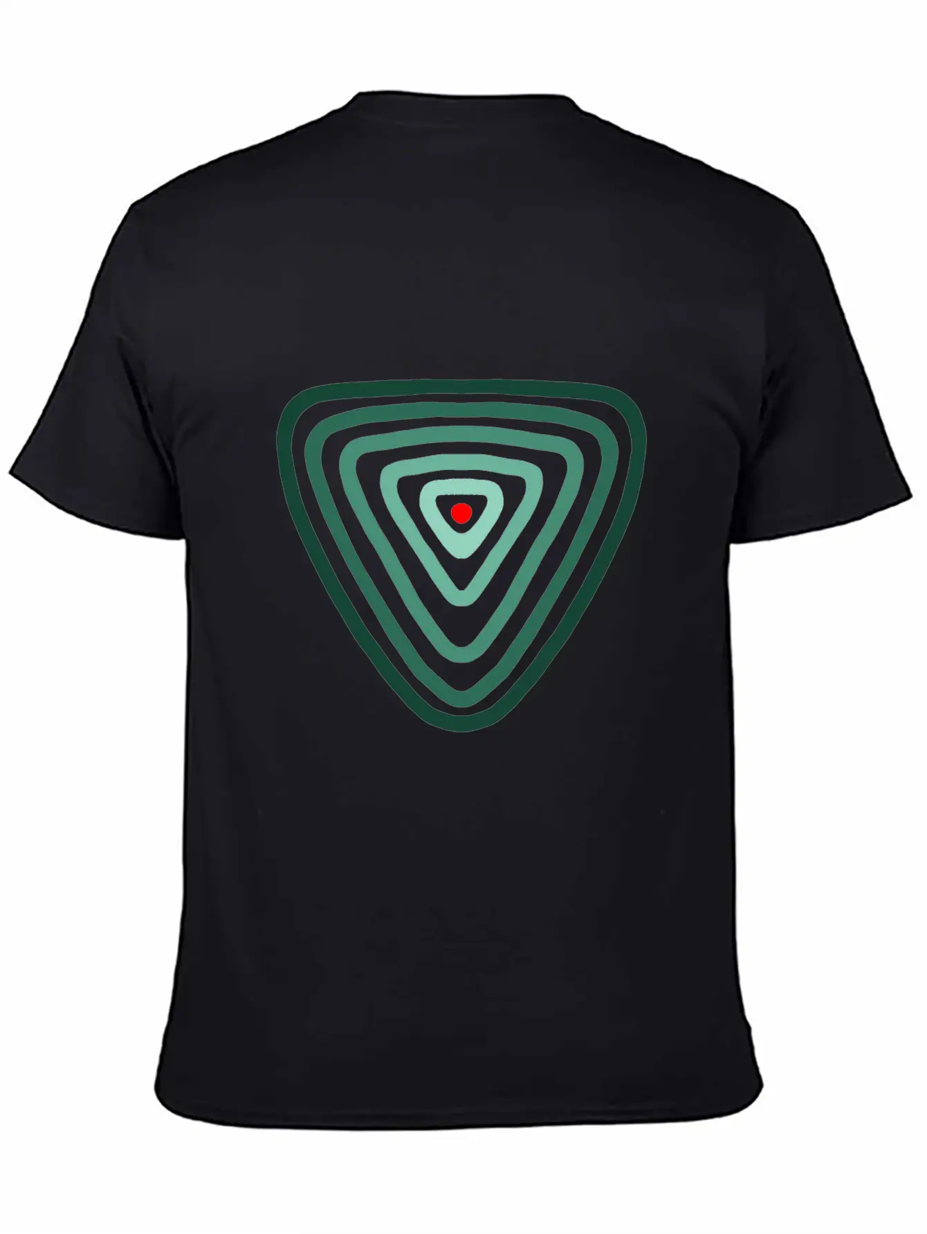 Target Point Unisex Casual T-Shirt – Clean Design For Daily Comfort