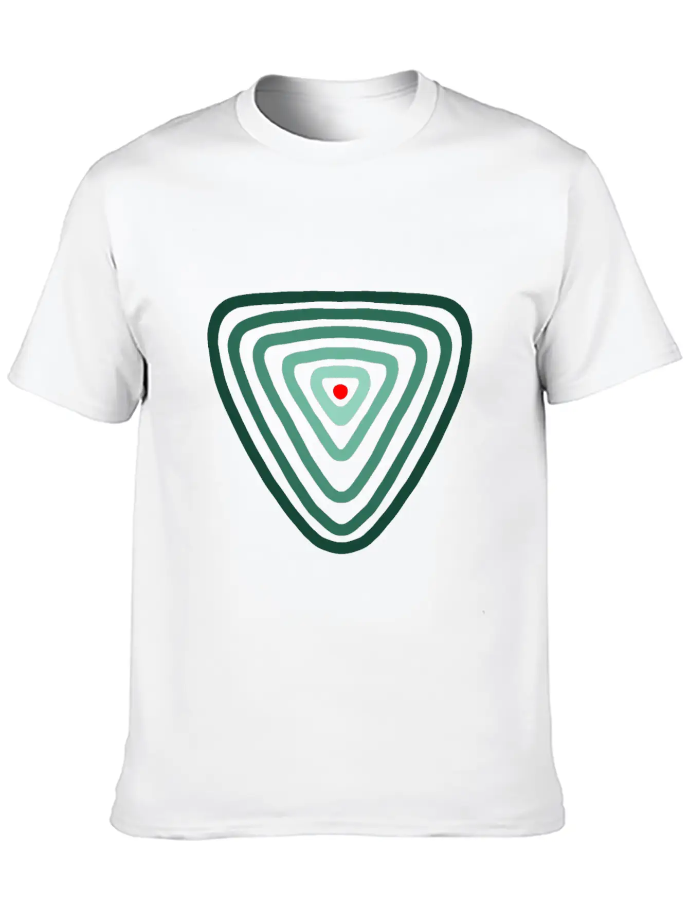 Target Point Unisex Casual T-Shirt – Clean Design For Daily Comfort