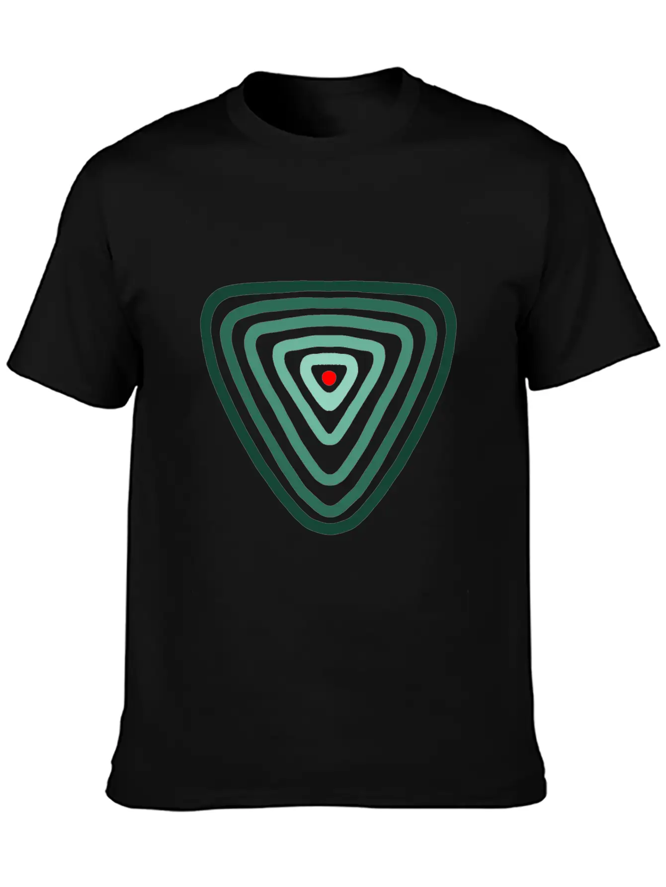 Target Point Unisex Casual T-Shirt – Clean Design For Daily Comfort
