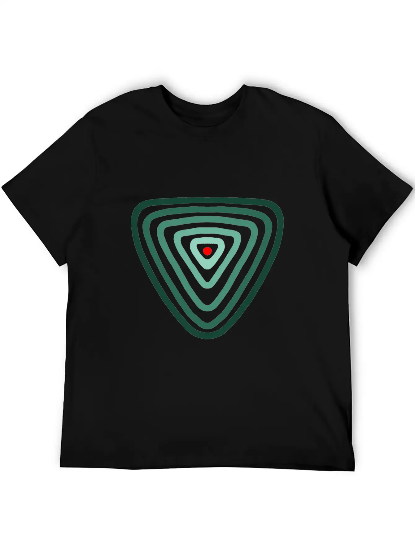 Target Point Unisex Casual T-Shirt – Clean Design For Daily Comfort