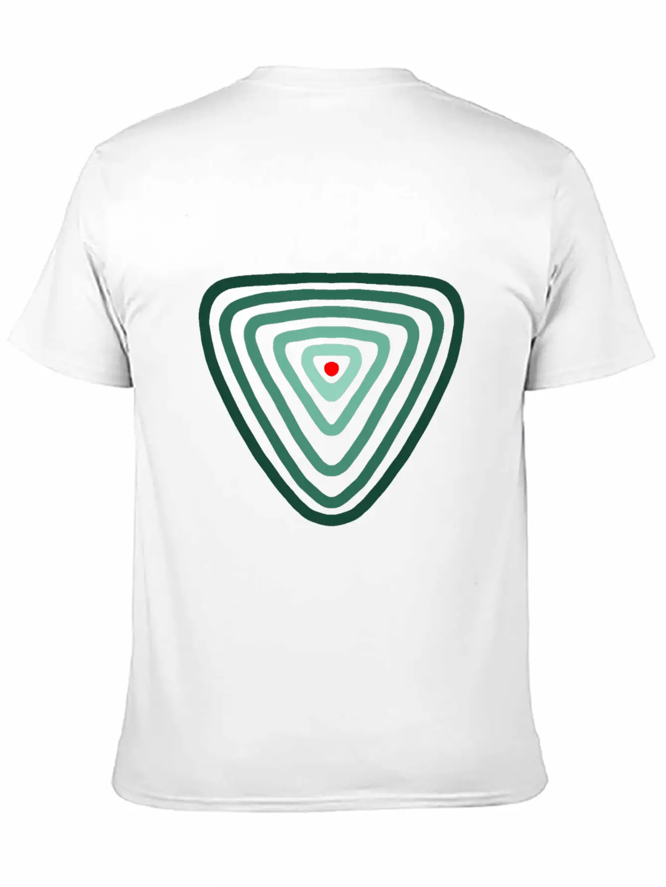 Target Point Unisex Casual T-Shirt – Clean Design For Daily Comfort
