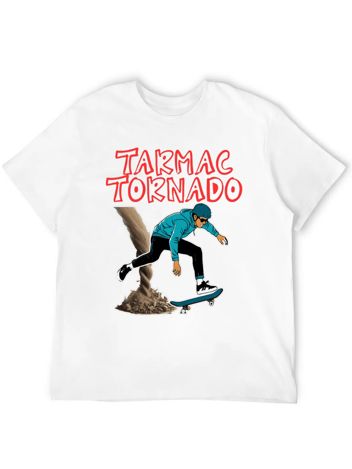 Tarmac Tornado Unisex Casual T-Shirt – Clean Design For Daily Comfort