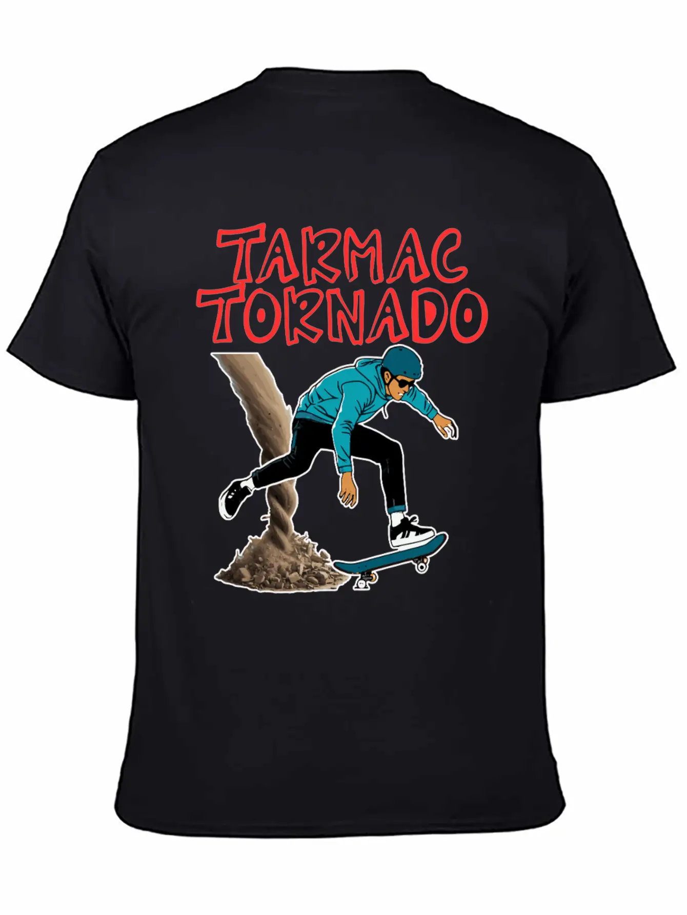 Tarmac Tornado Unisex Casual T-Shirt – Clean Design For Daily Comfort