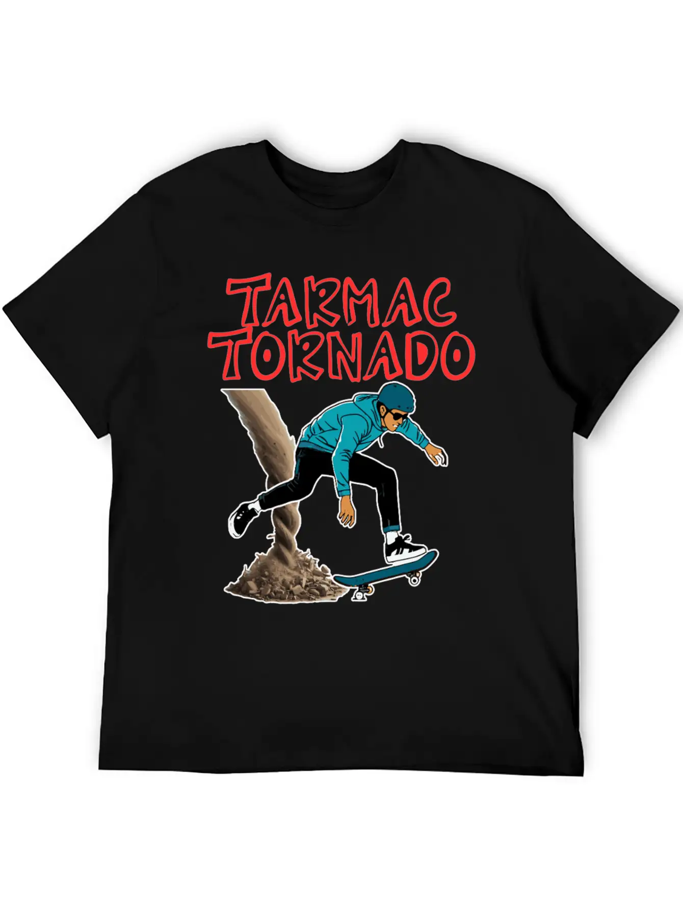 Tarmac Tornado Unisex Casual T-Shirt – Clean Design For Daily Comfort