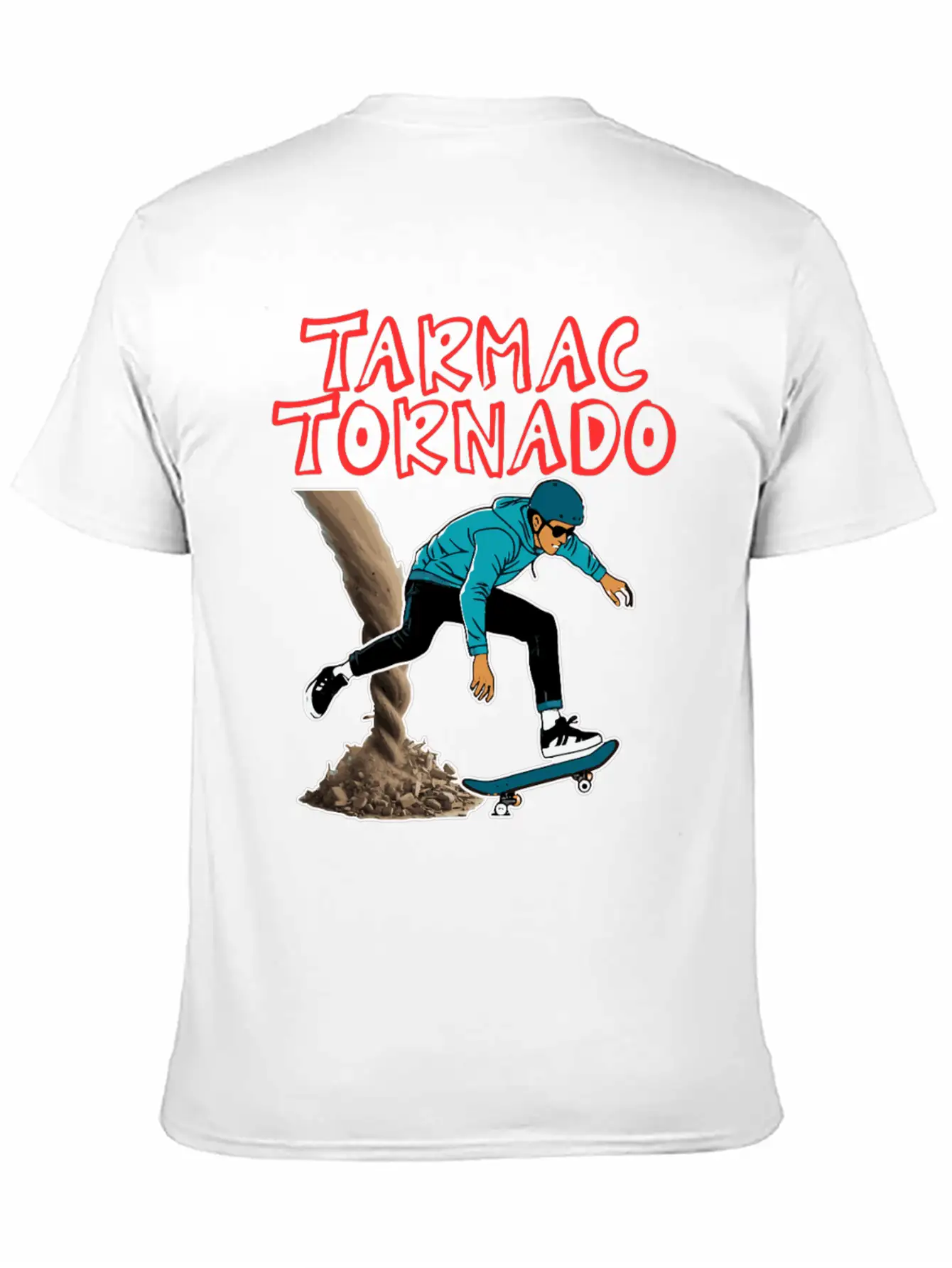 Tarmac Tornado Unisex Casual T-Shirt – Clean Design For Daily Comfort