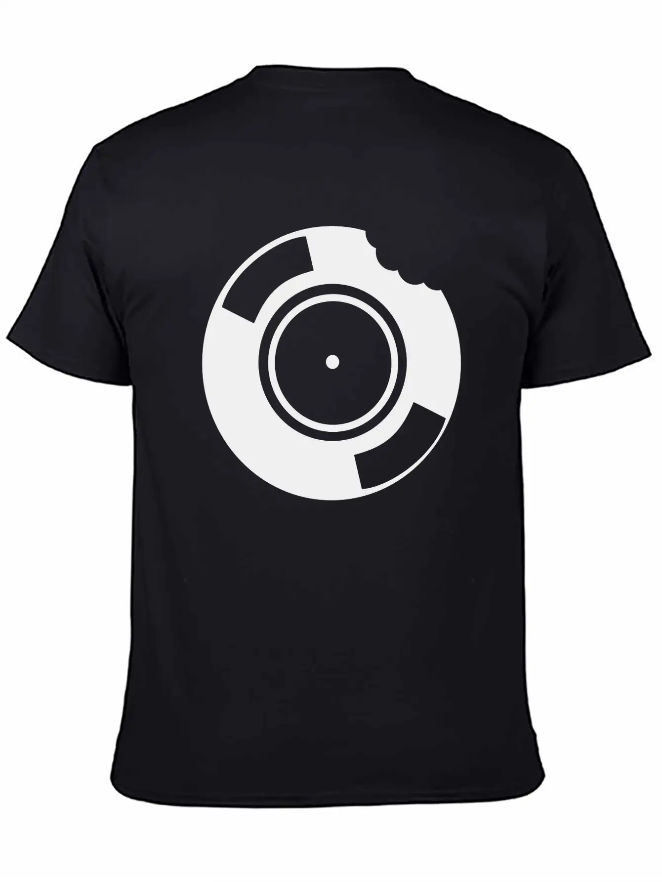 Tasty Vinyl DJ Lightweight Cotton T-Shirt – Daily Comfort Graphic Shirt