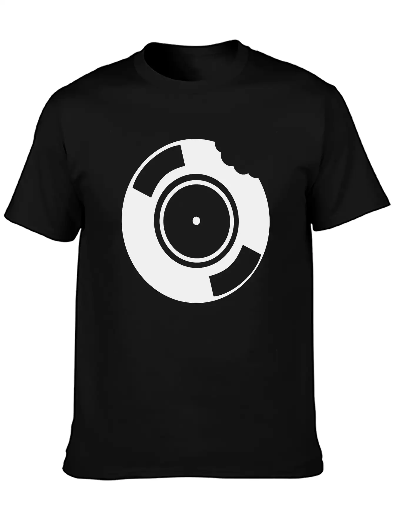 Tasty Vinyl DJ Lightweight Cotton T-Shirt – Daily Comfort Graphic Shirt