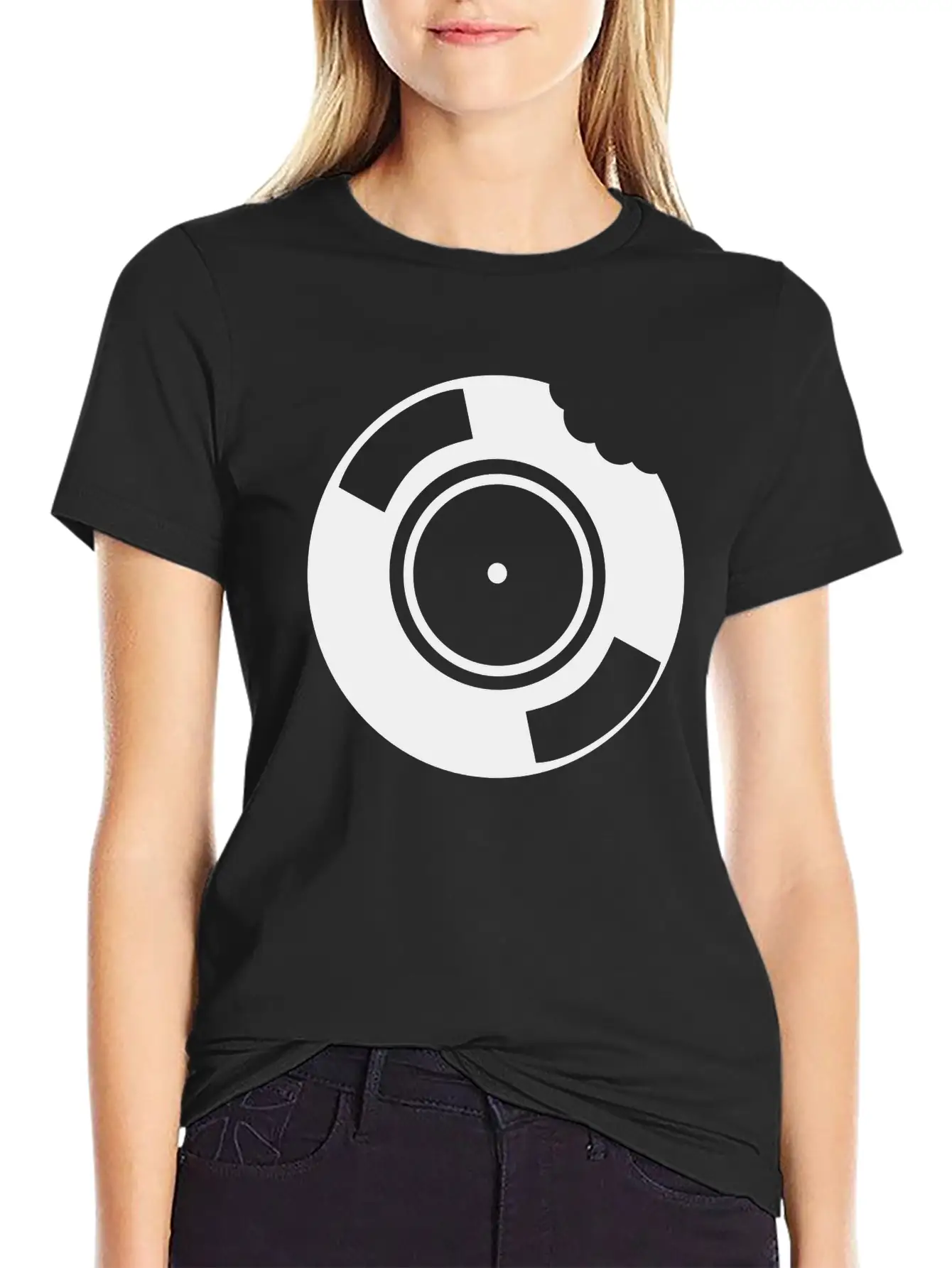 Tasty Vinyl DJ Lightweight Cotton T-Shirt – Daily Comfort Graphic Shirt