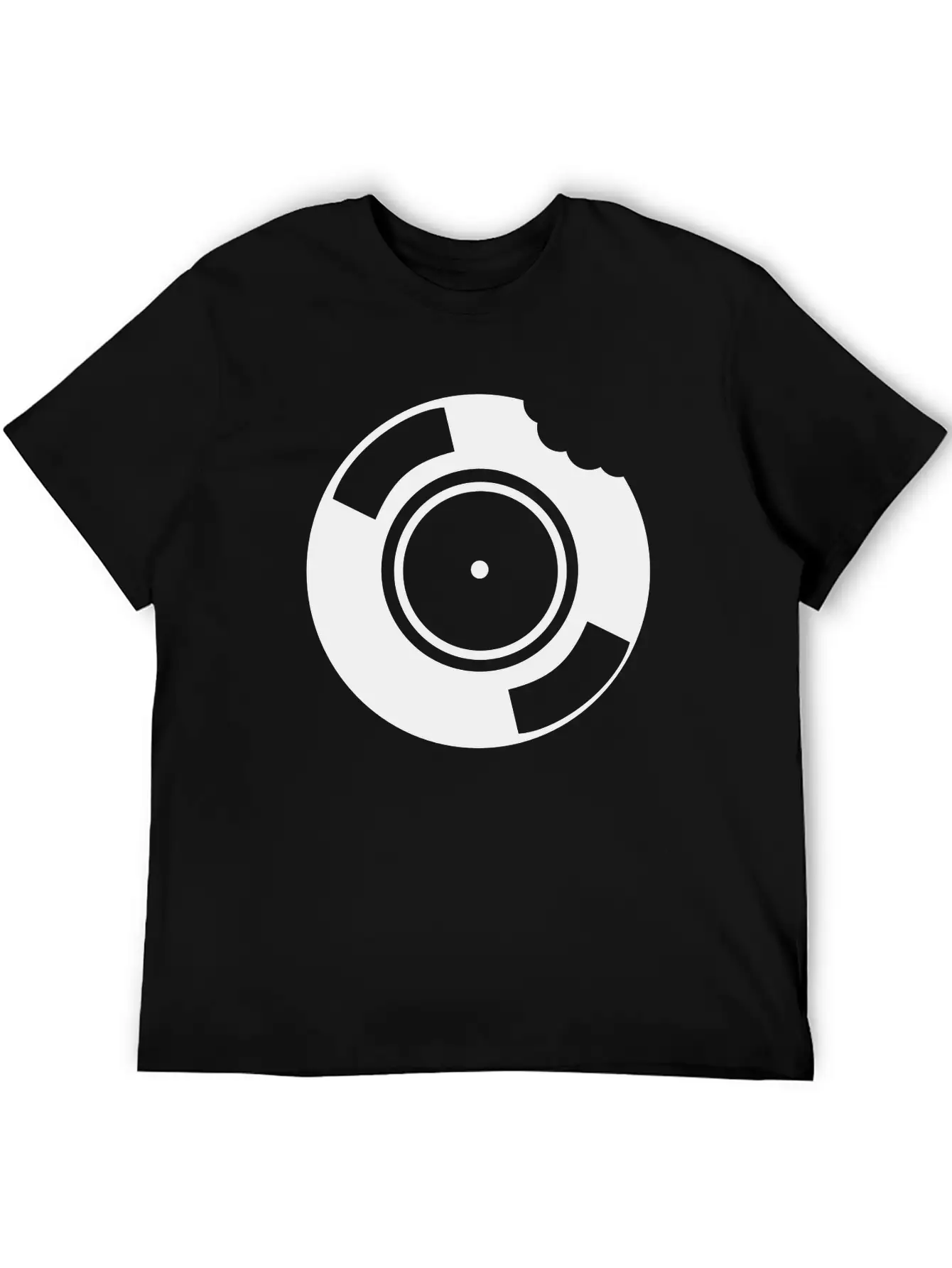 Tasty Vinyl DJ Lightweight Cotton T-Shirt – Daily Comfort Graphic Shirt